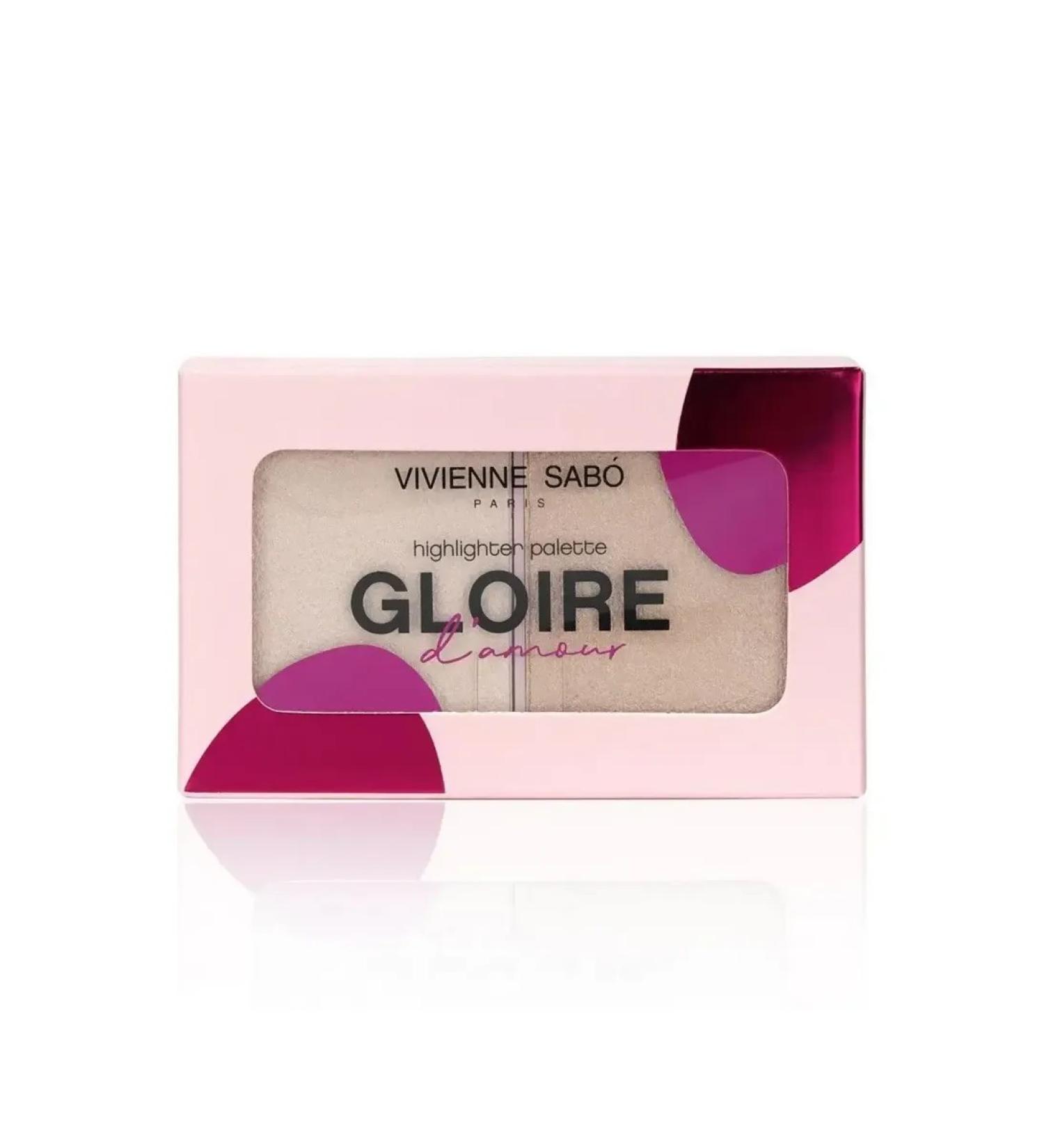 VIVIENNE SABO Highlighter Palette Gloire D'Mour 01 Highlaiter Palette