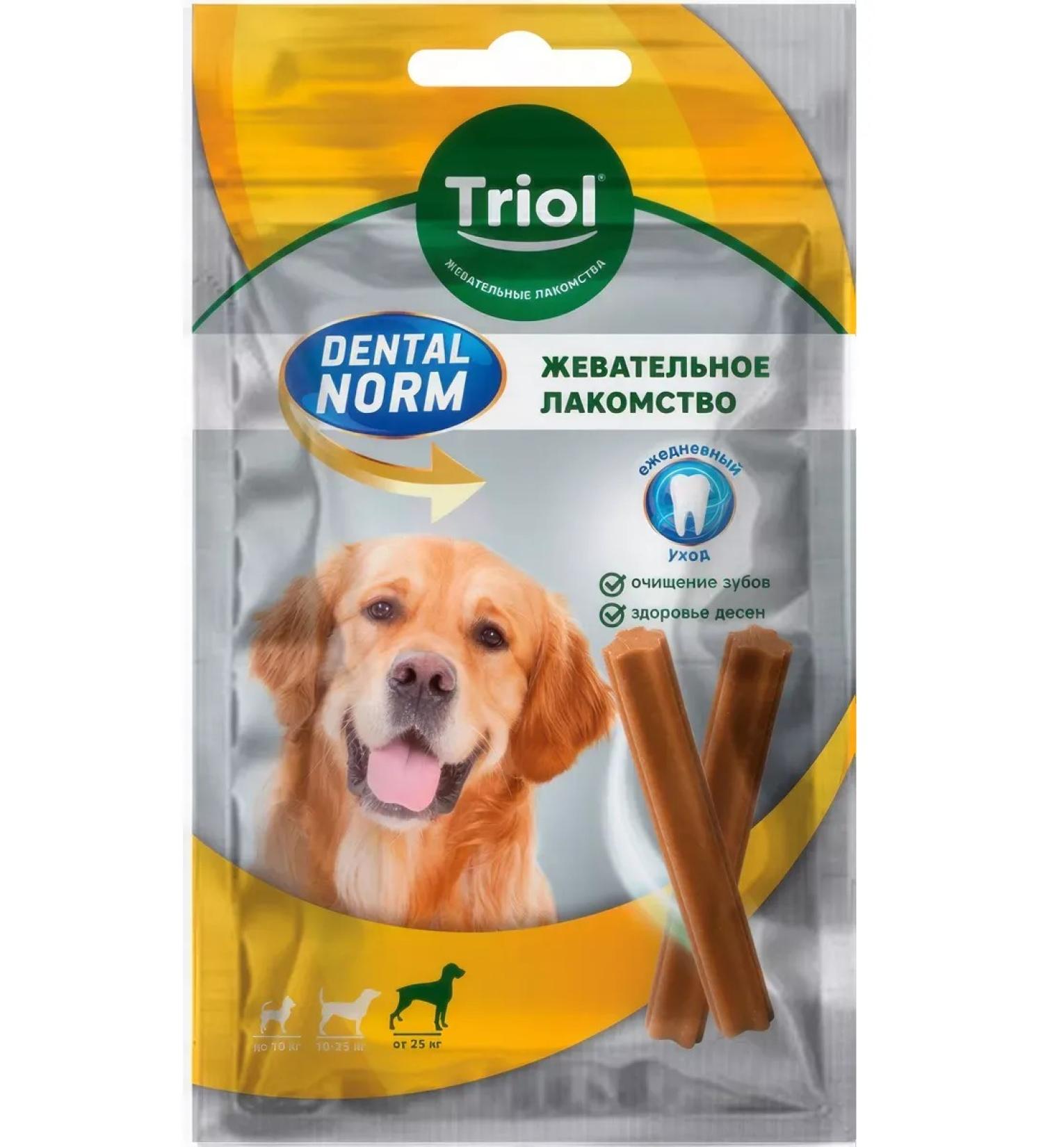 Triol Dental Norm Piria for dogs of large rocks 240g