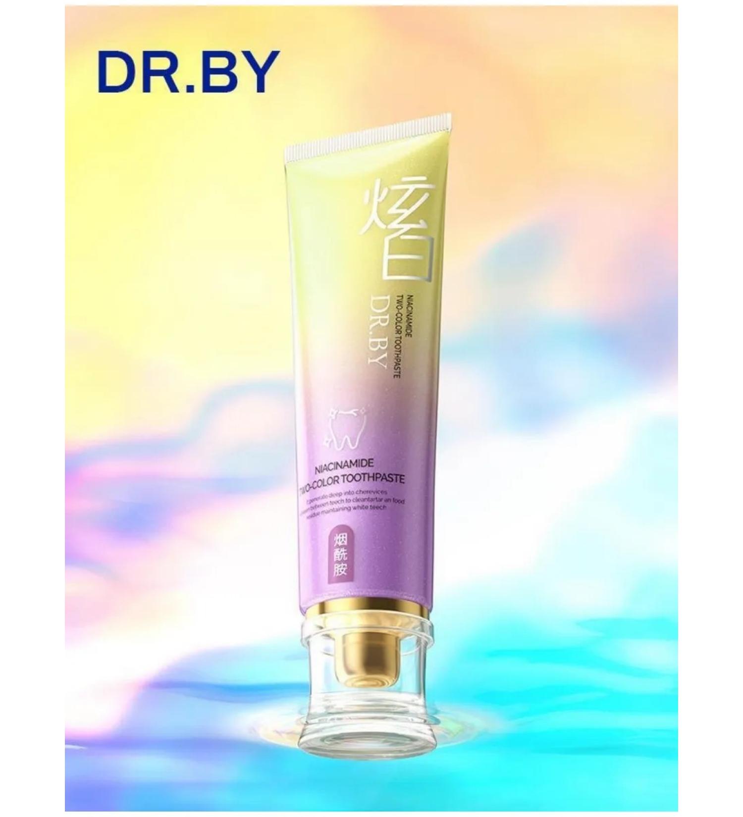 Korean cosmetics Gel toothpaste with niacinamide pomegranate extract