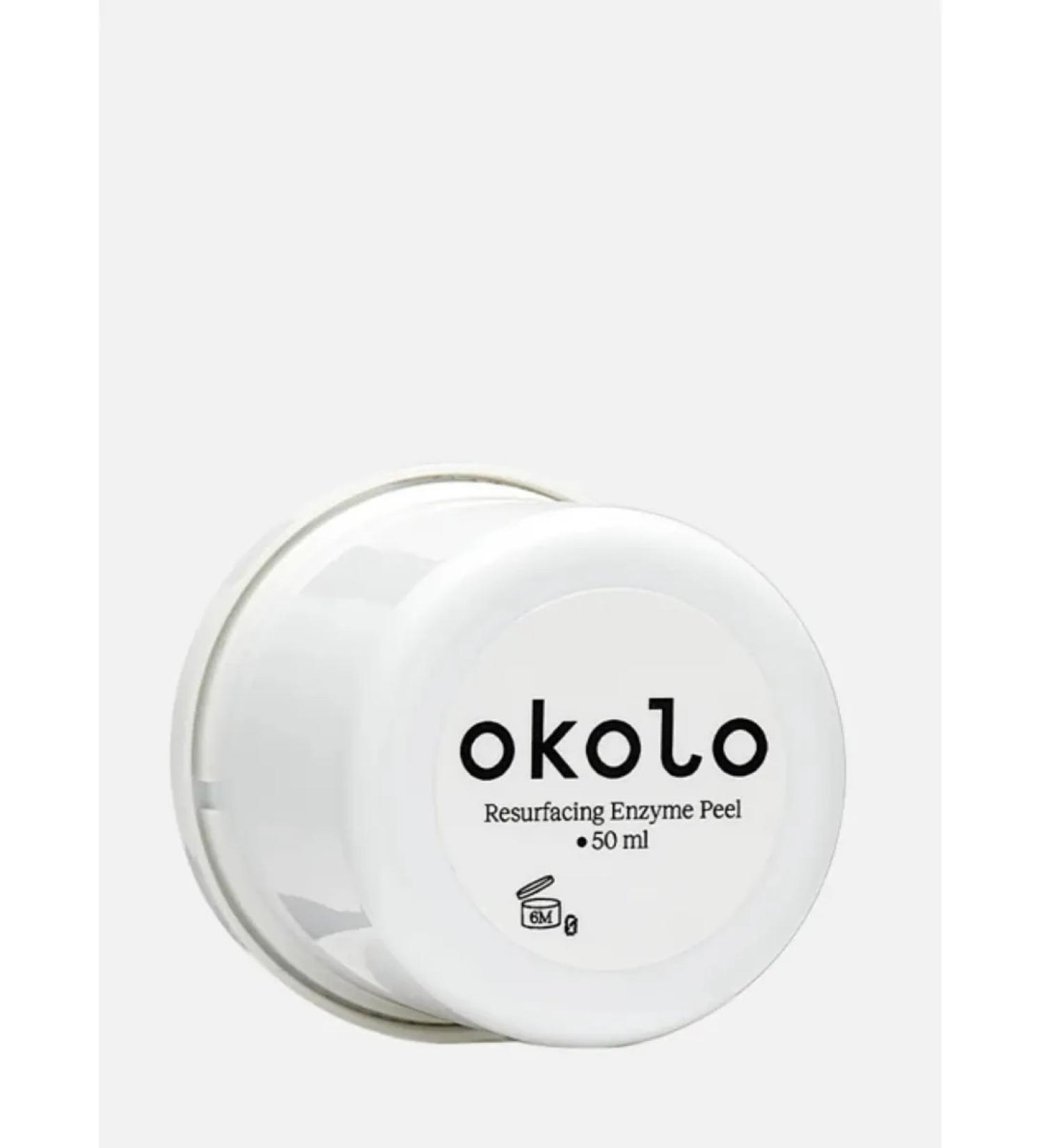 Okolo Refining Facial Refining ReSurface Enzyme Peel Reference - Buy Online on GoSupps.com