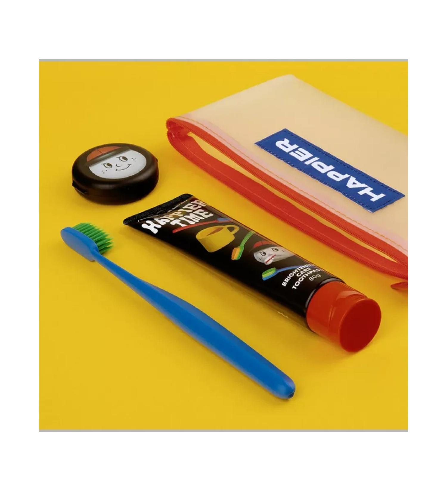 Dentique Road set toothpaste+brush