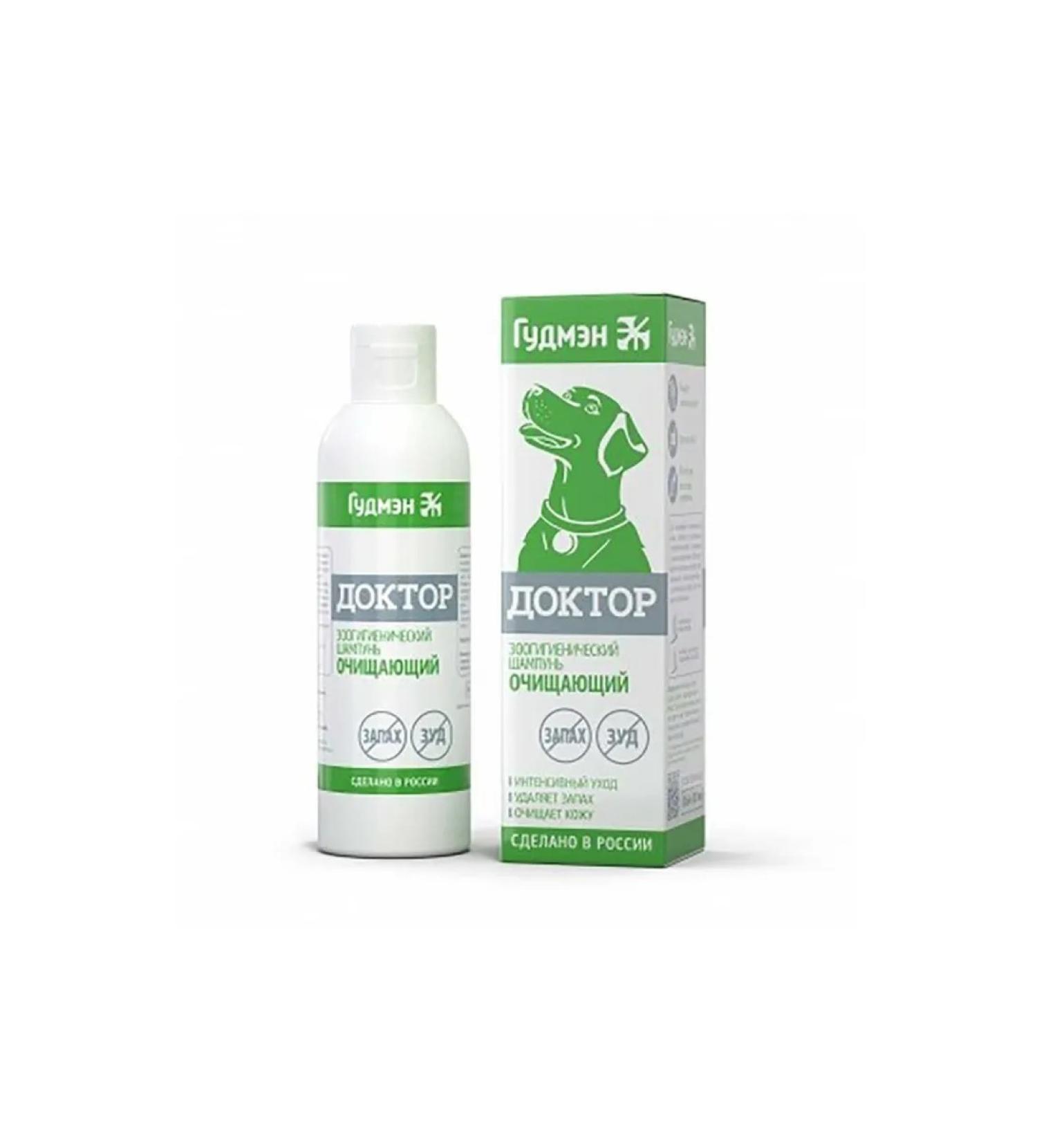 Goodman Dog shampoo Dr. Cleaning 200ml