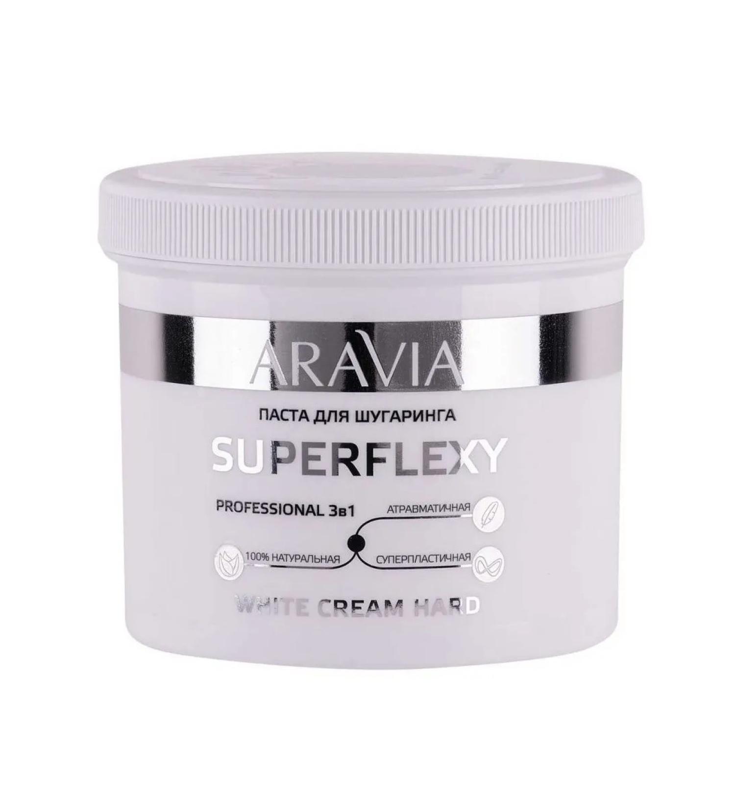 ARAVIA Superflexy White Cream sugar sugar for shugaring