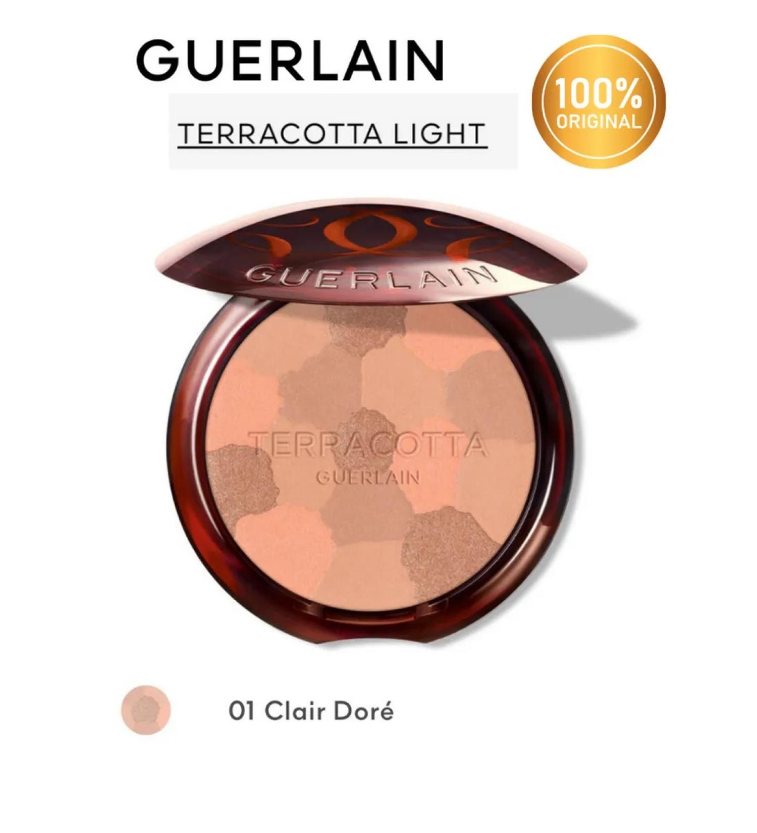 GUERLAIN Terracotta Light 01 Clair Dore Light Warm Powder - Buy Online on GoSupps.com