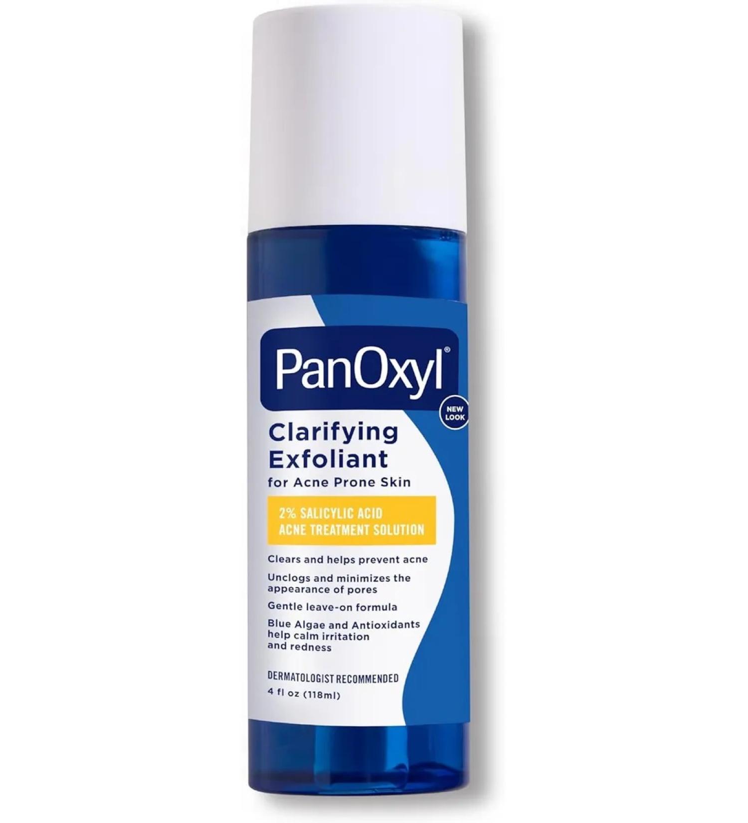 PanOxyl Four the exfoliant with 2% salicylic acid 118 ml - Buy Online on GoSupps.com