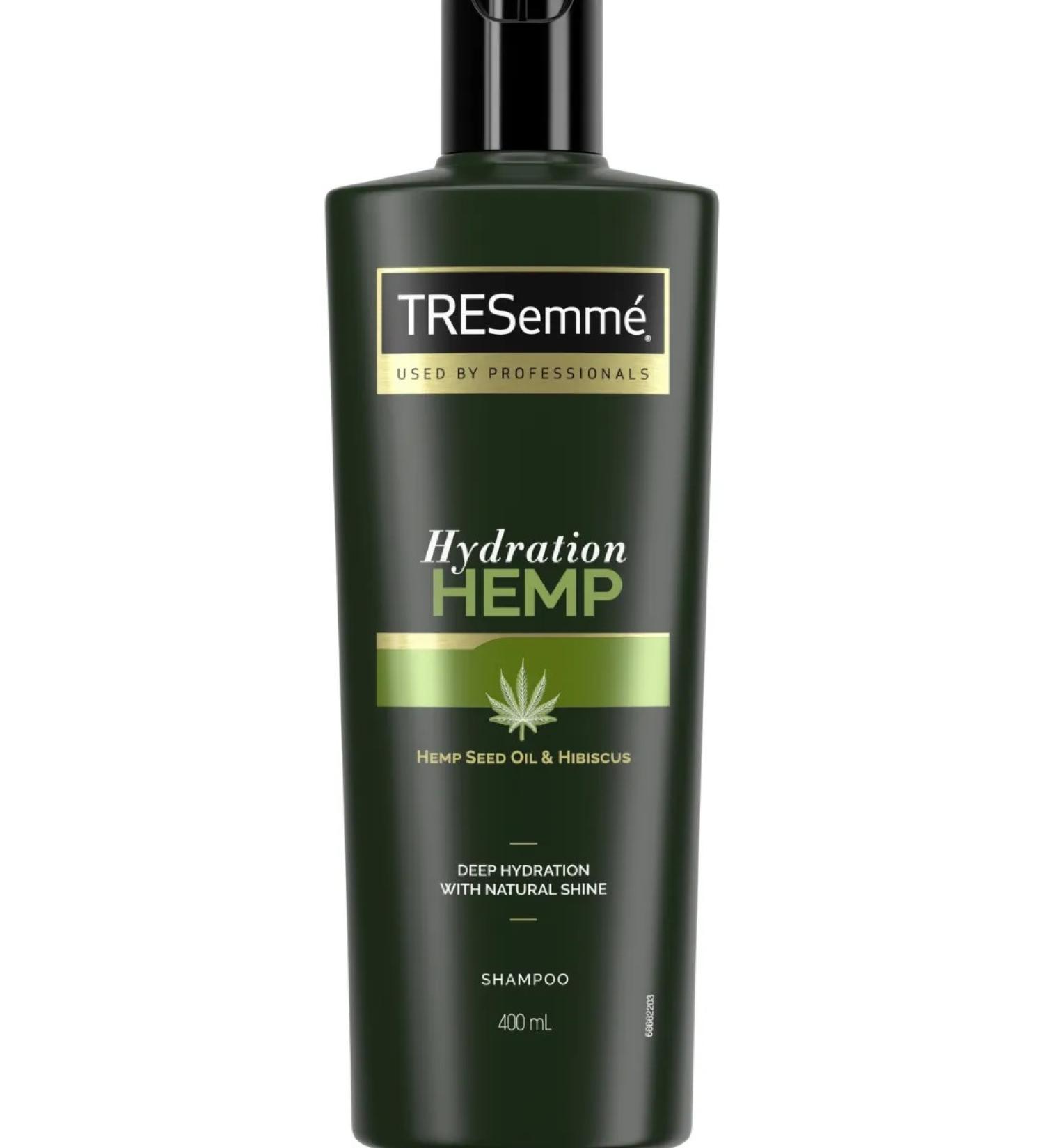 TRESemme Hydration Hemp to moisturize hair 400 ml