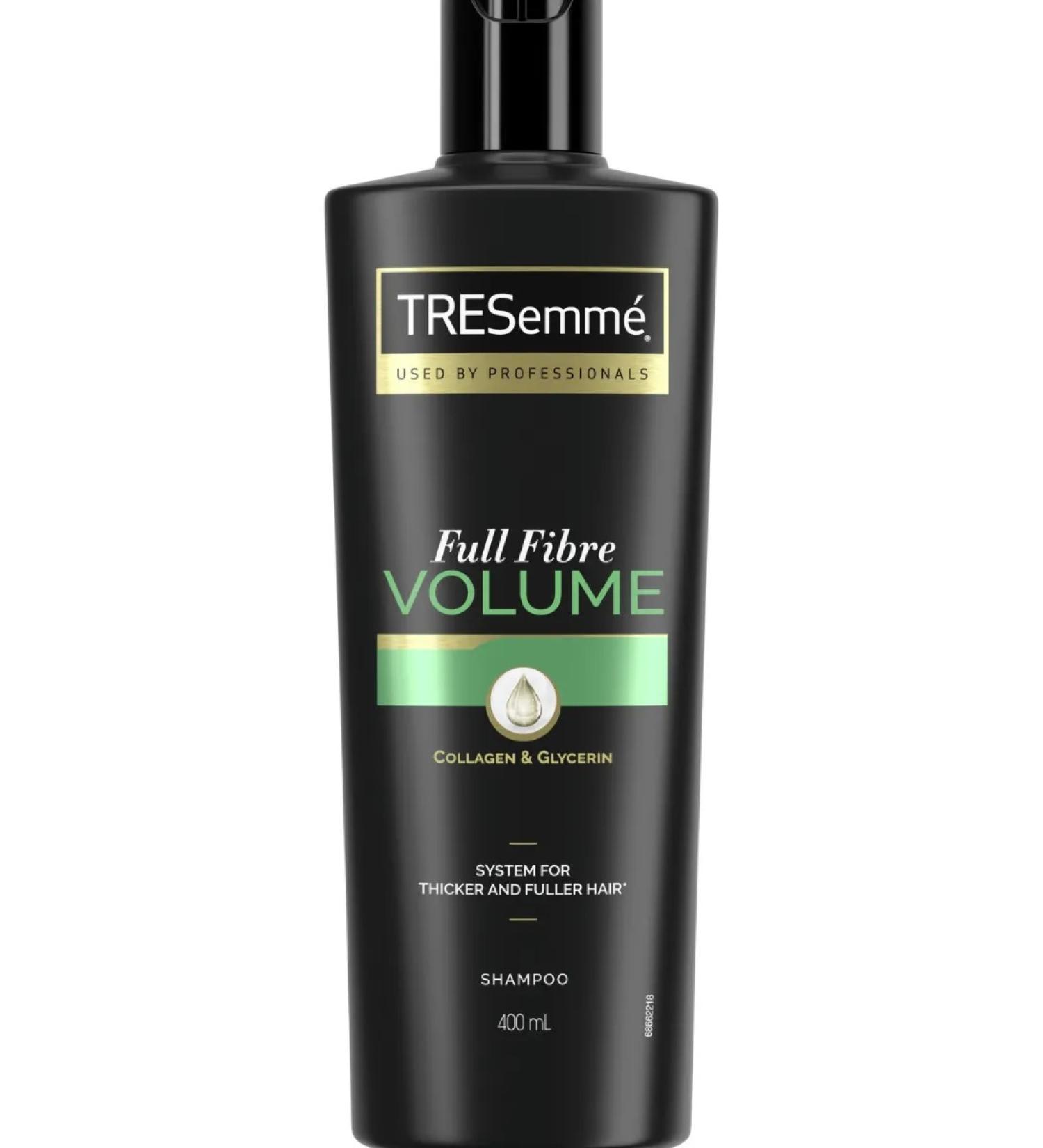 TRESemme Full Fiber Volume shampoo for hair volume 400 ml
