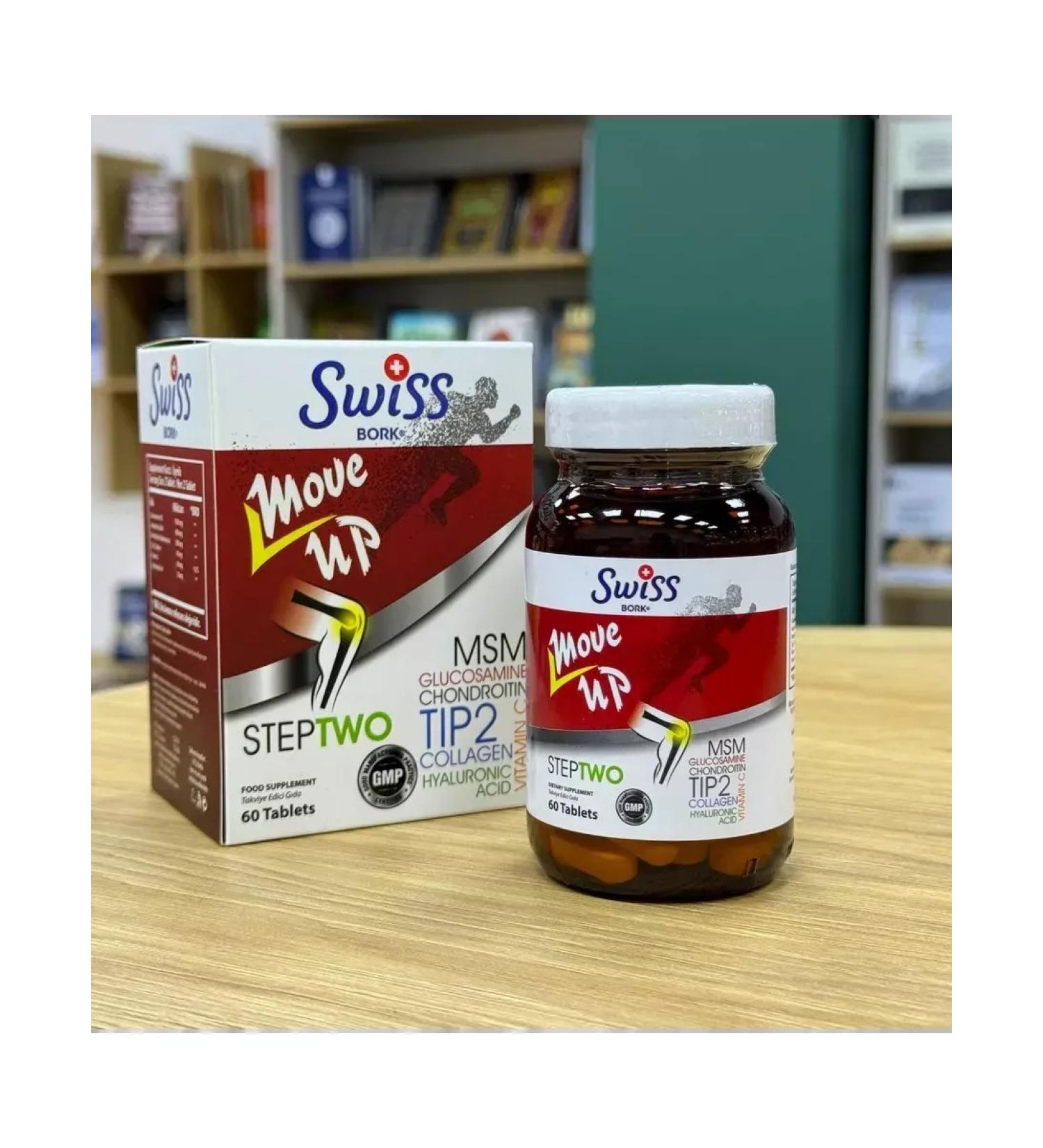 Vitamins Move Up Stepone
