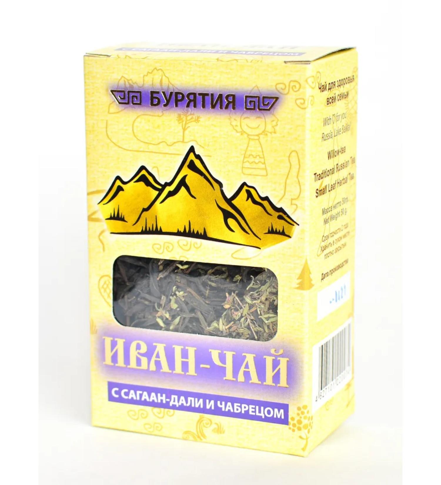 R-sauna Ivan-tea leaf with Sagan Dali and thyme - Buy Online on GoSupps.com