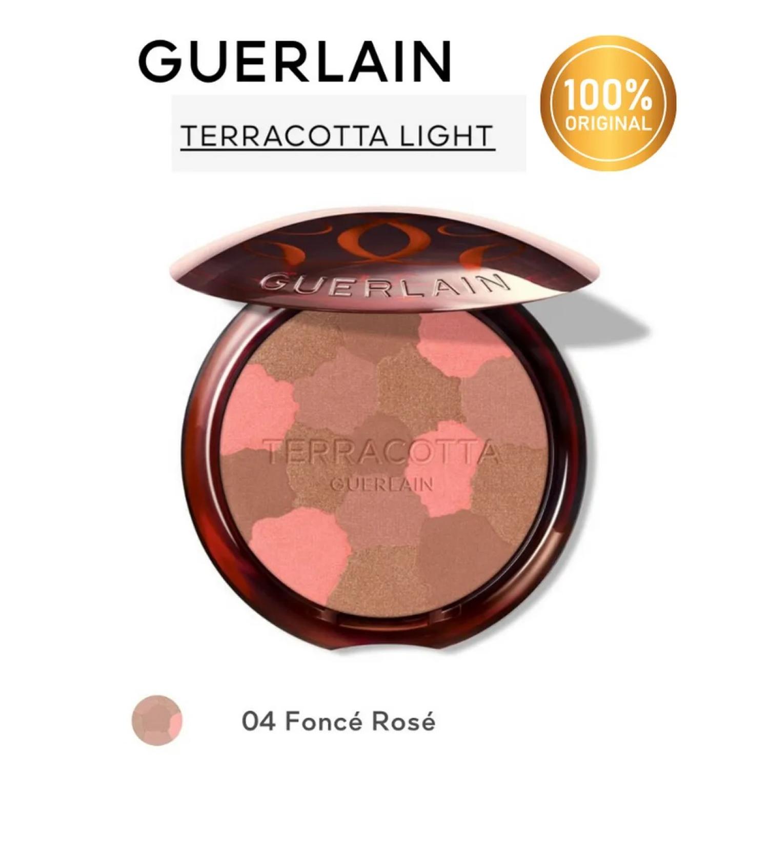GUERLAIN Terracotta Light 04 Fonce Rose Deep Cool - Buy Online on GoSupps.com
