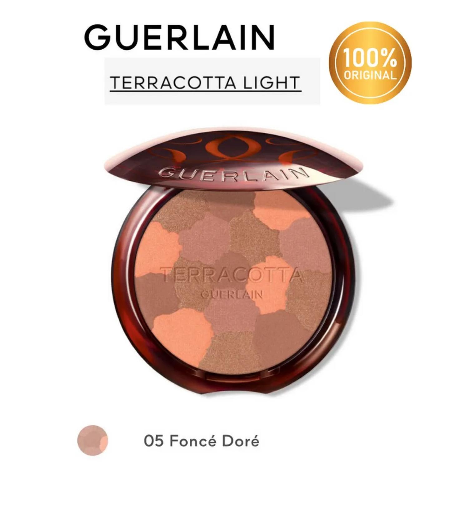 GUERLAIN Terracotta Light 05 Fonce Dore Deep Warm Powder - Buy Online on GoSupps.com