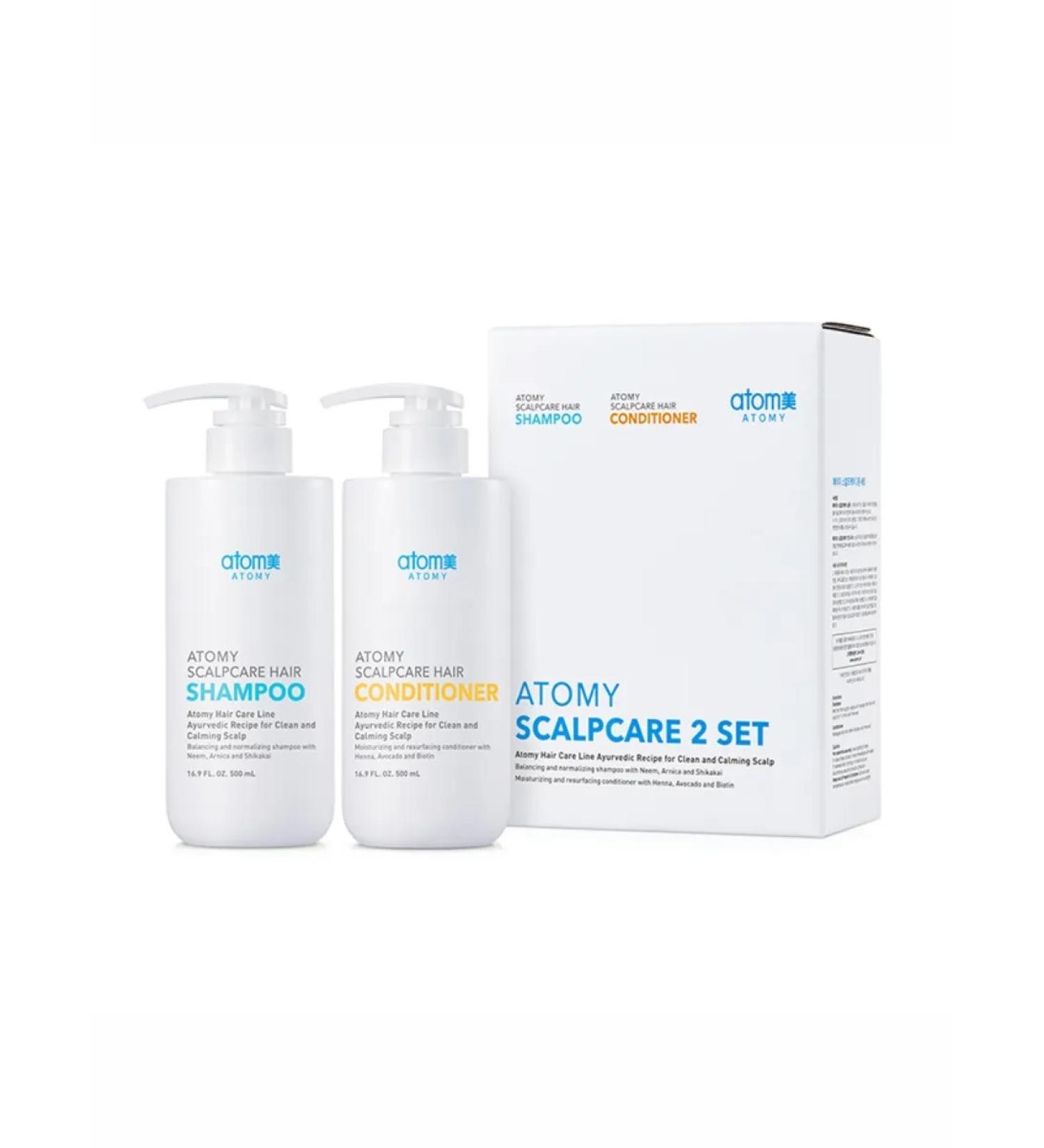 Atomy ATOMI SKALPKAAR Hair Set - Buy Online on GoSupps.com