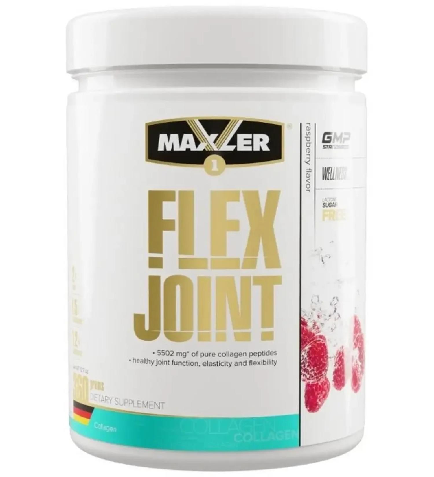 maxler Complex for ligaments of MSM collagen Flex Joint 360 grams raspberries