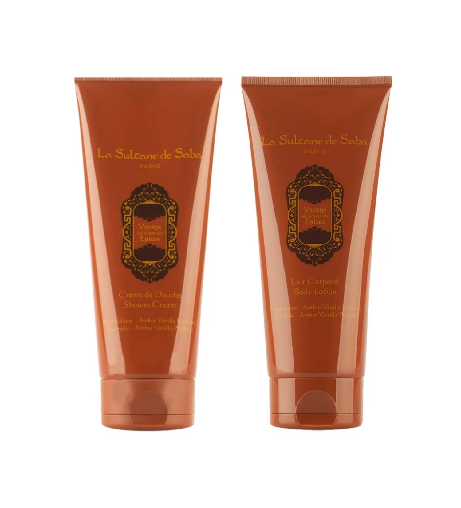 La Sultane de Saba Body set Ayurveda Milk Cream-Dush