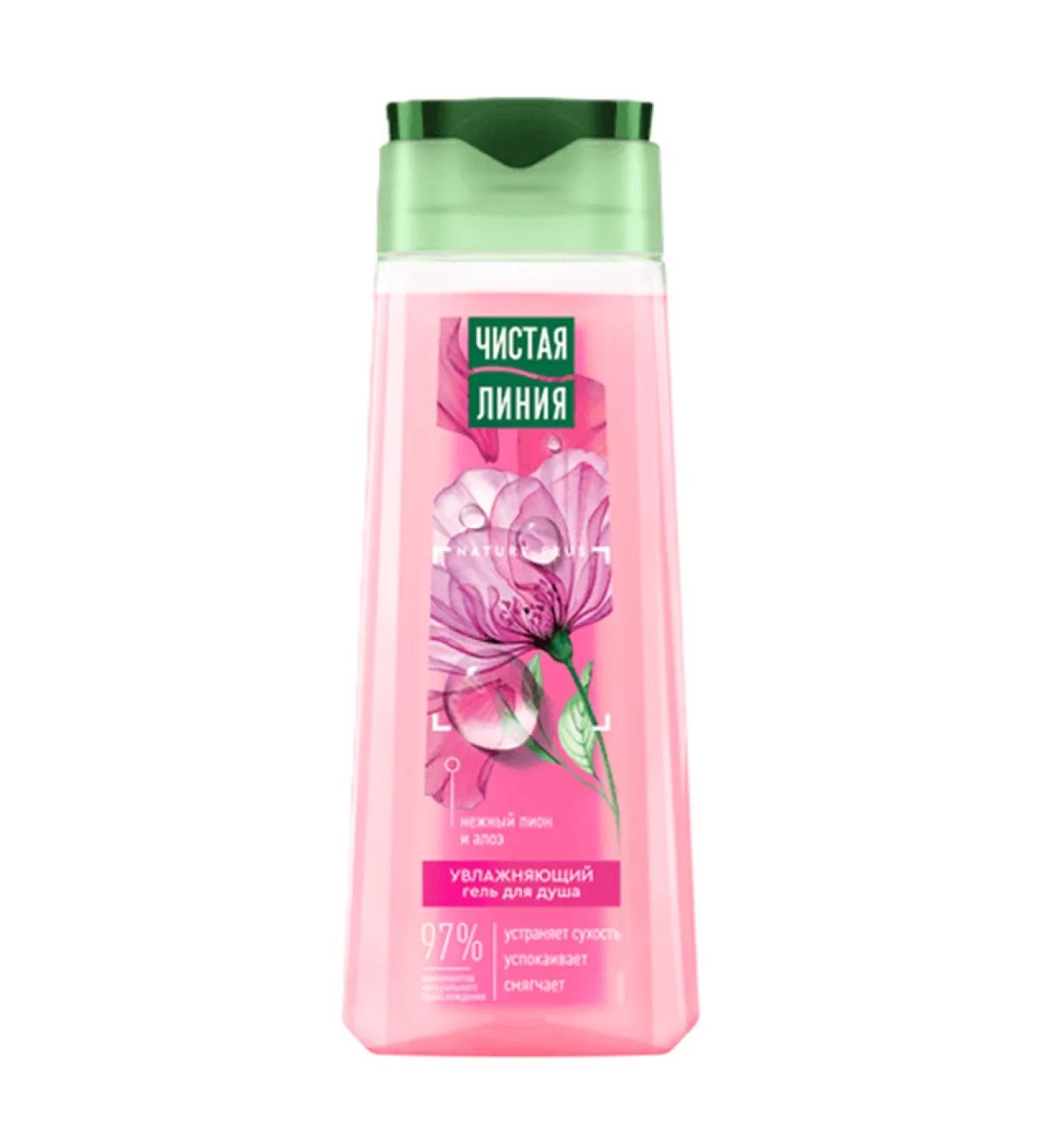 Clean line Shower gel Women's moisturizing 250 ml