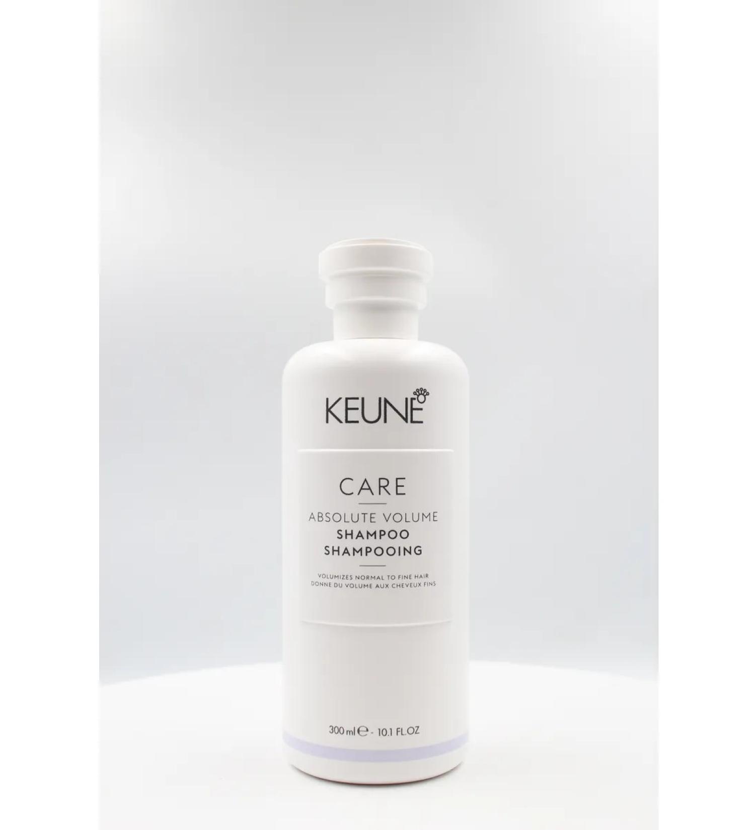 KEUNE Care Absolute Volume shampoo 300 ml - Buy Online on GoSupps.com