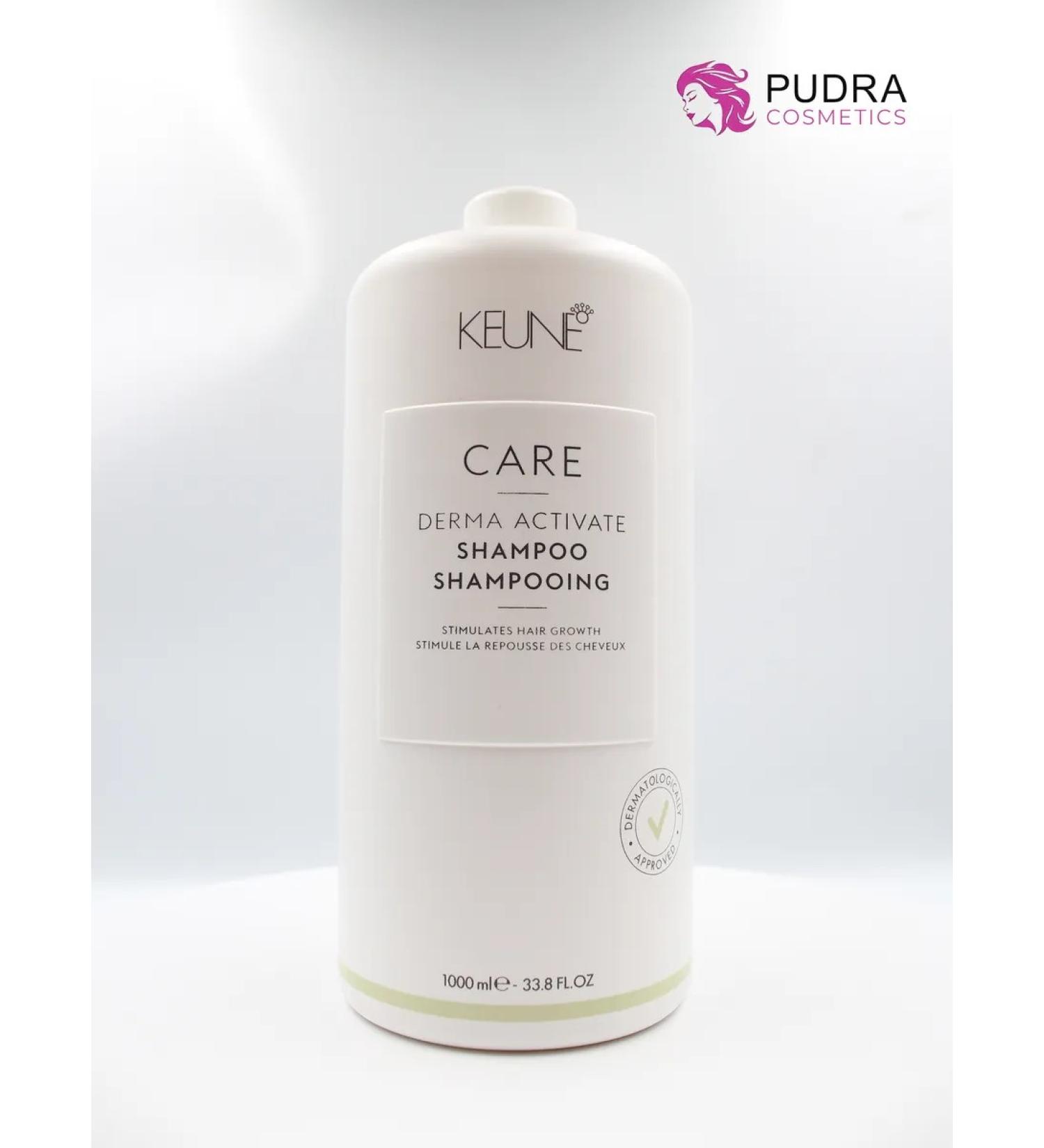 KEUNE Derma Activate falling shampoo 1000 ml - Buy Online on GoSupps.com