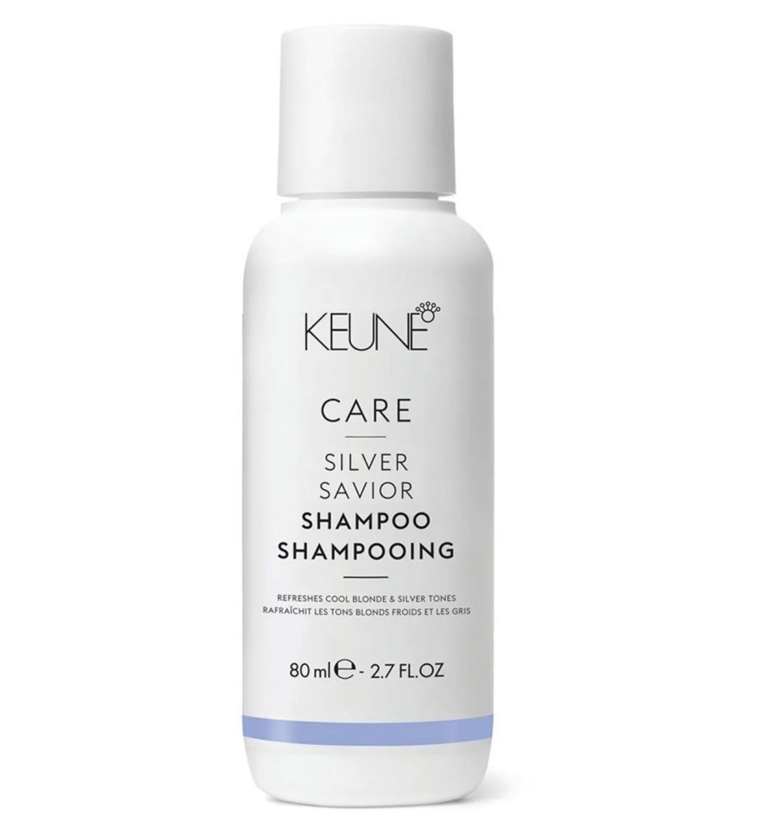 KEUNE Silver Savior 80 ml Silver Sylver Sylver Sylver Hair