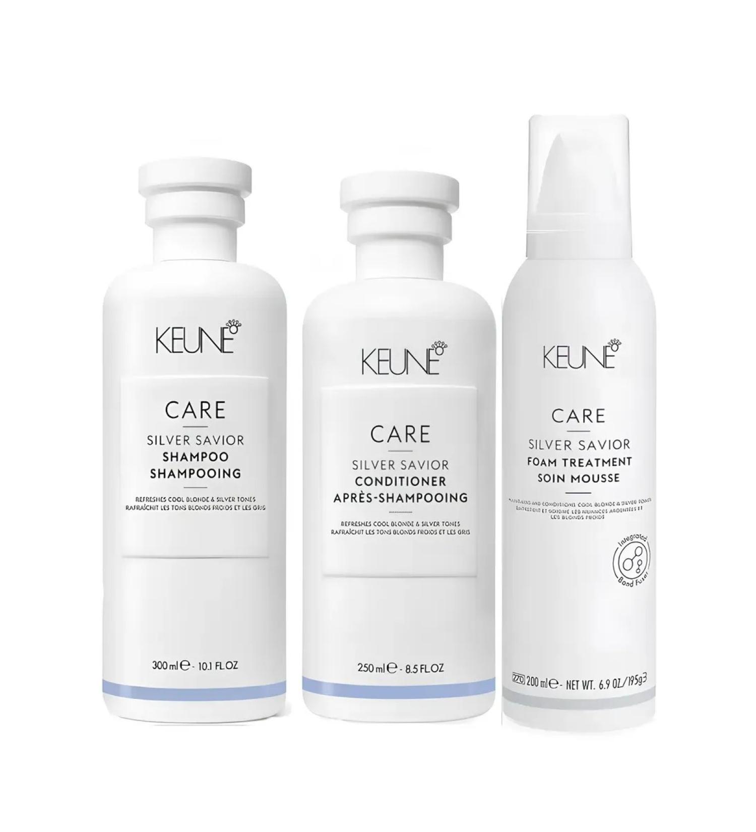 KEUNE Silver Savior Silver Sylver Sylver Sylver - Buy Online on GoSupps.com