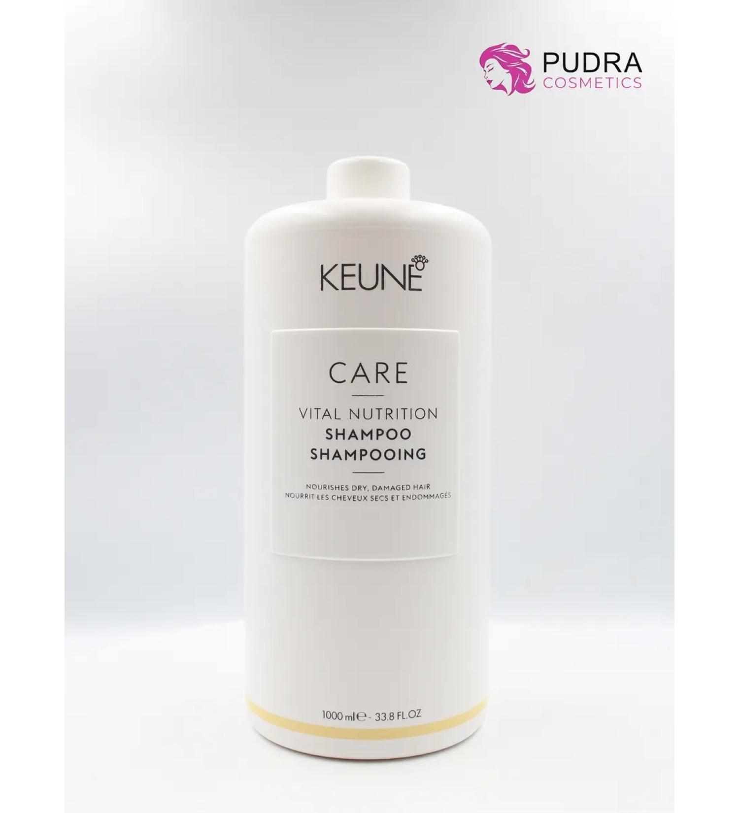 KEUNE Vital Nutrition dry hair shampoo 1000 ml - Buy Online on GoSupps.com