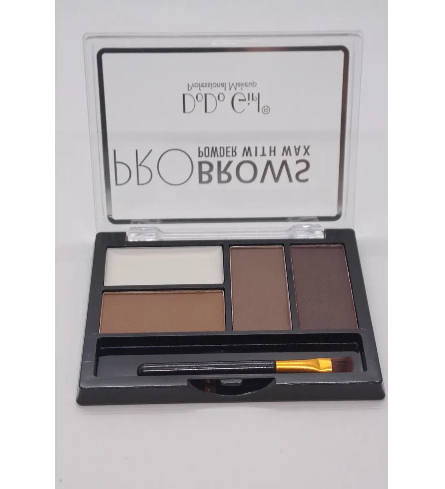 Toysinet Eyebrow shadows palette - set 01 - Buy Online on GoSupps.com