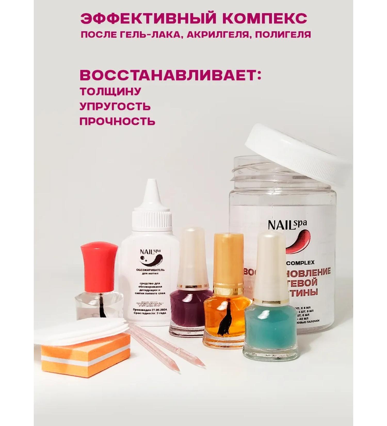 NAILspa Set for manicure and nail care - Buy Online on GoSupps.com