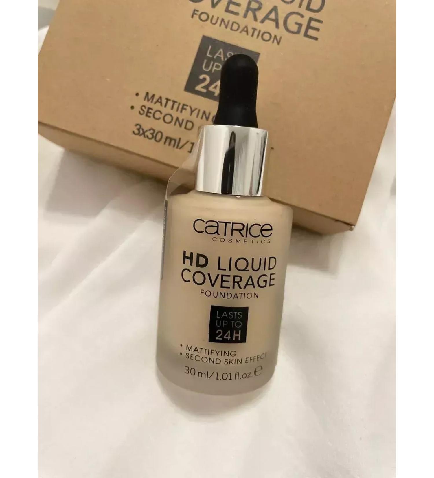 catrice Tonal cream HD Liquid Coverage tone 10