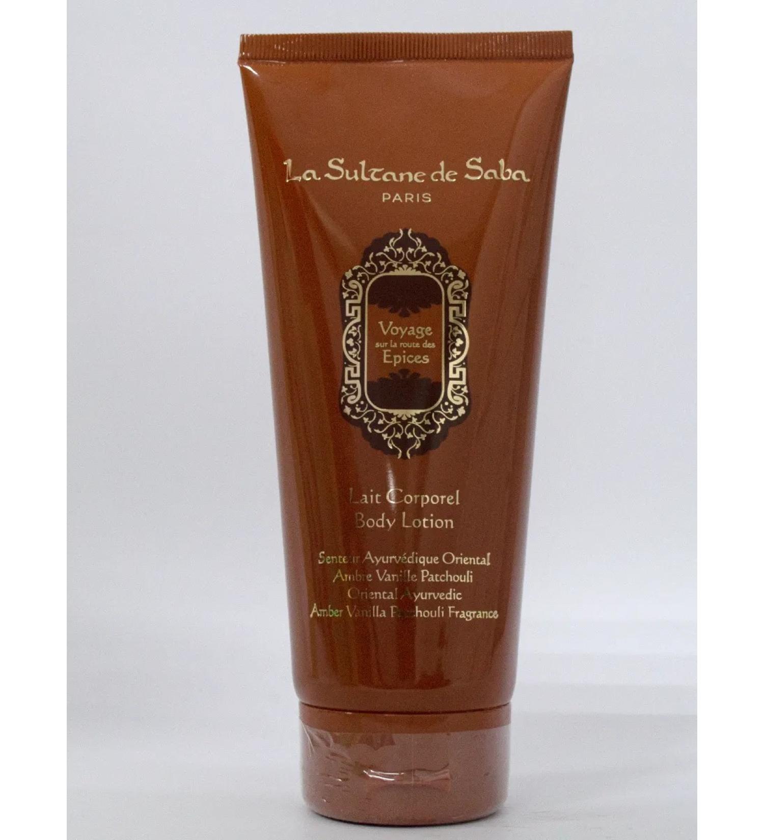 La Sultane de Saba Body lotion La Sultane deses Ayurvedique 200 ml - Buy Online on GoSupps.com