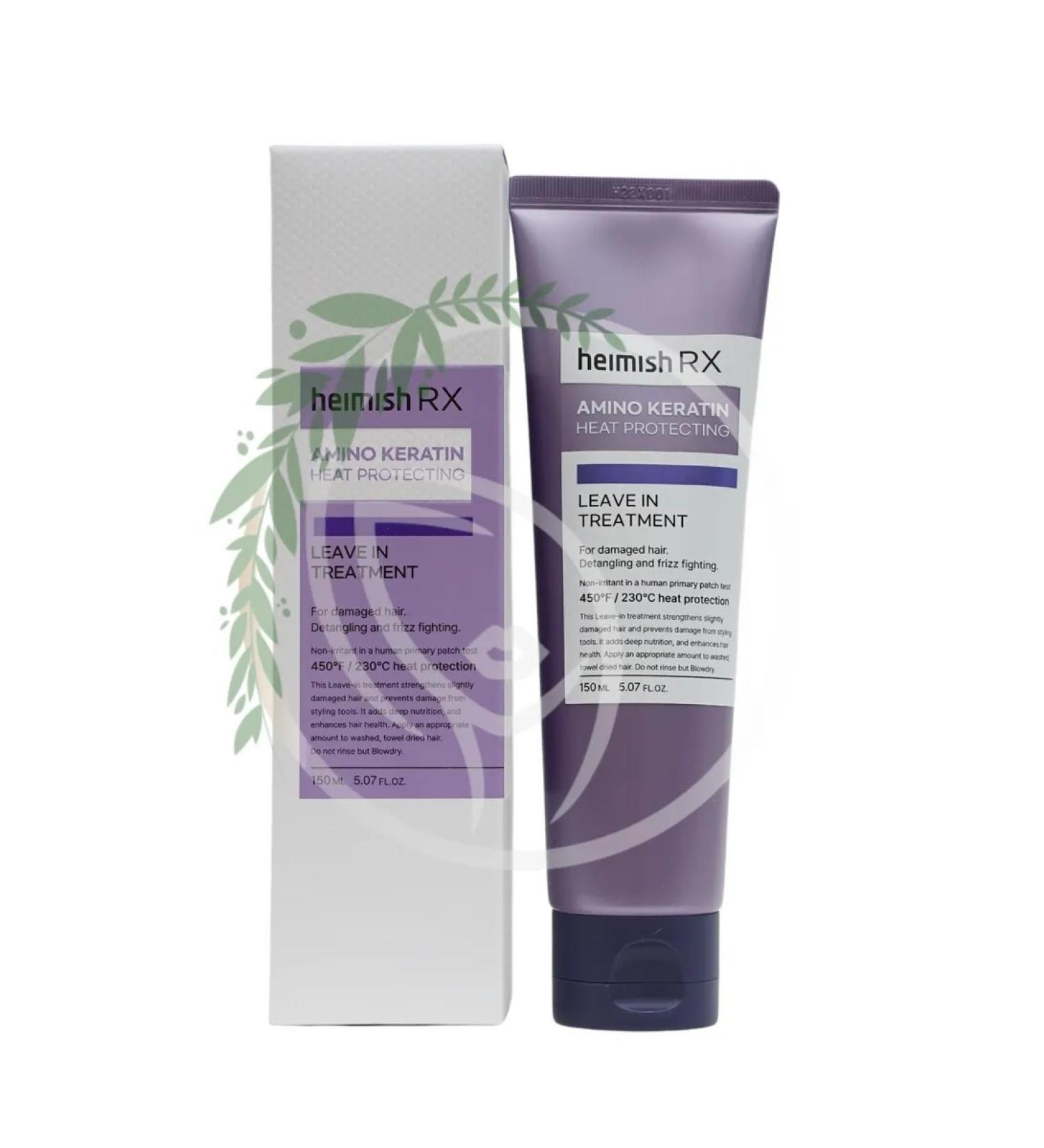 Heimish Mask RX Amino Keratin Heat Protecting Leave in Treatment - Buy Online on GoSupps.com