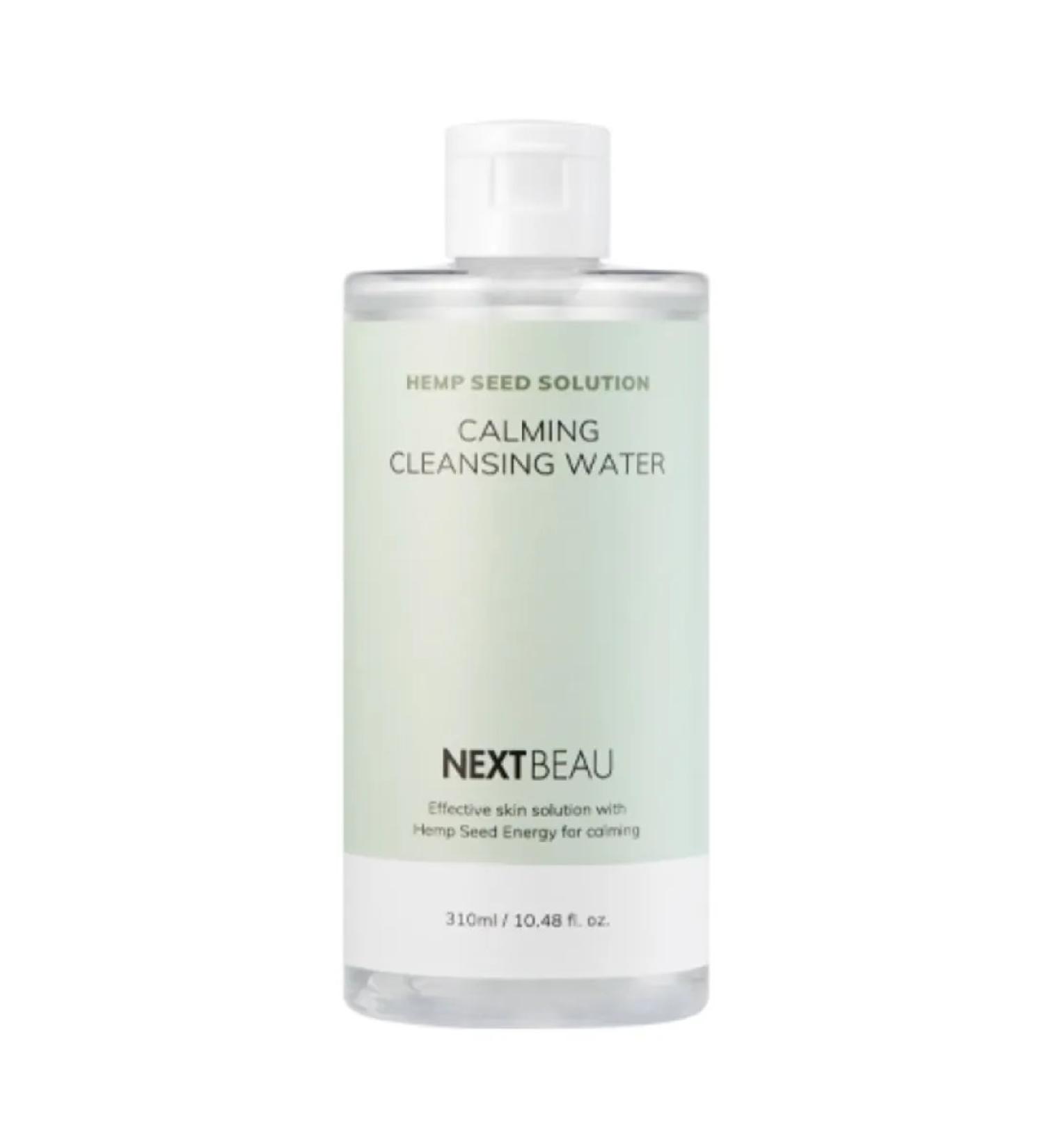 Nextbeau Micellar water extracts of hemp oil oil 310 - Buy Online on GoSupps.com