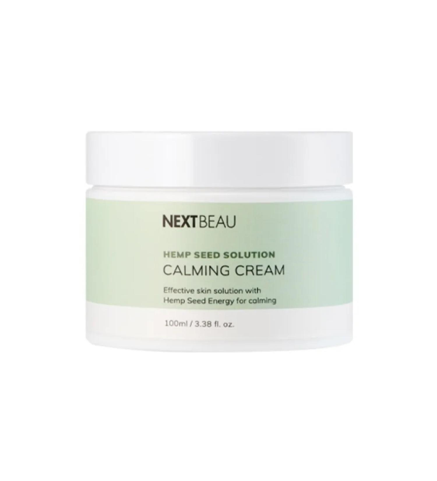 Nextbeau Face cream to strengthen and calm the skin 100 ml - Buy Online on GoSupps.com
