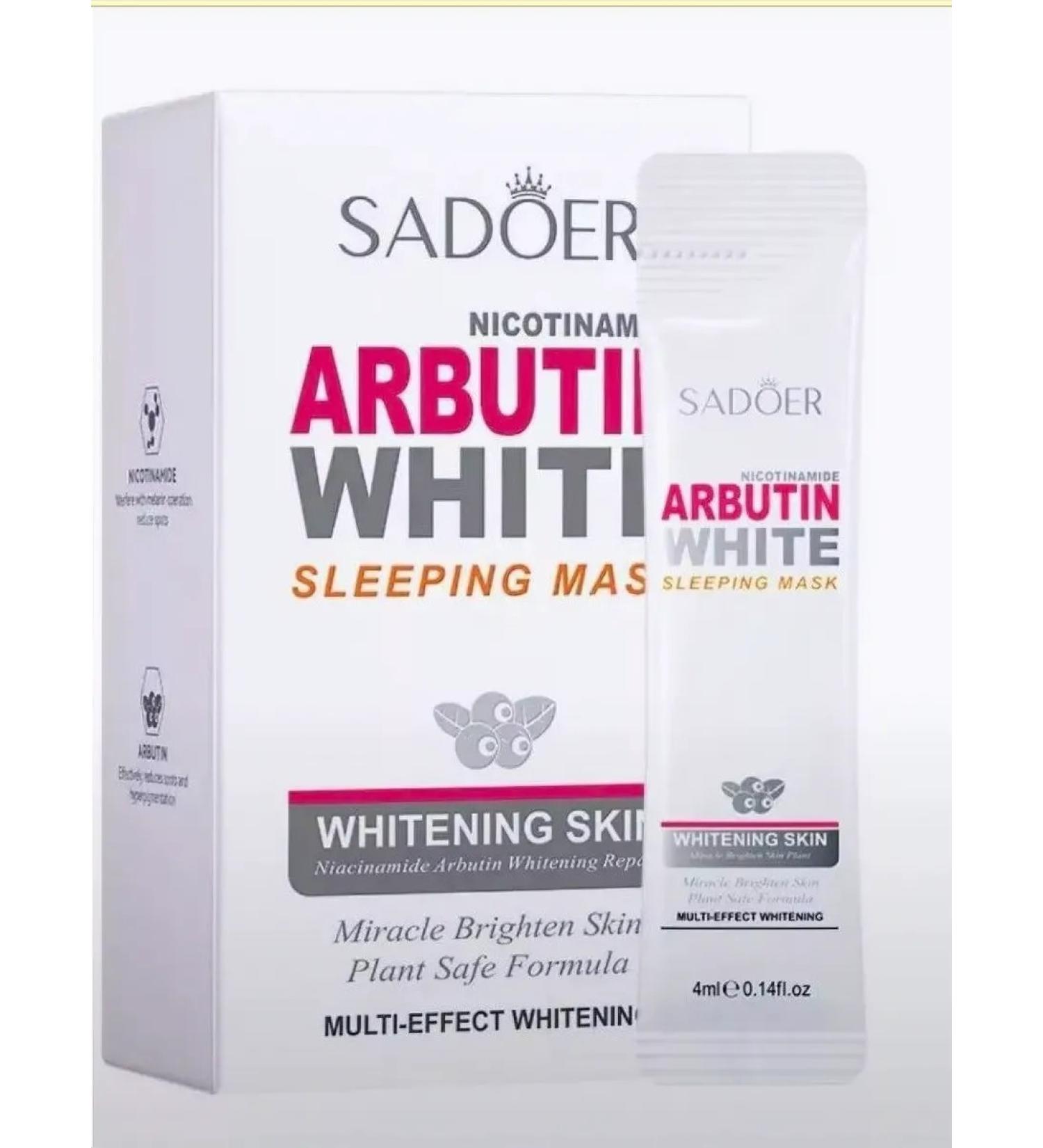 CosmoShut Night face masks 20 pcs