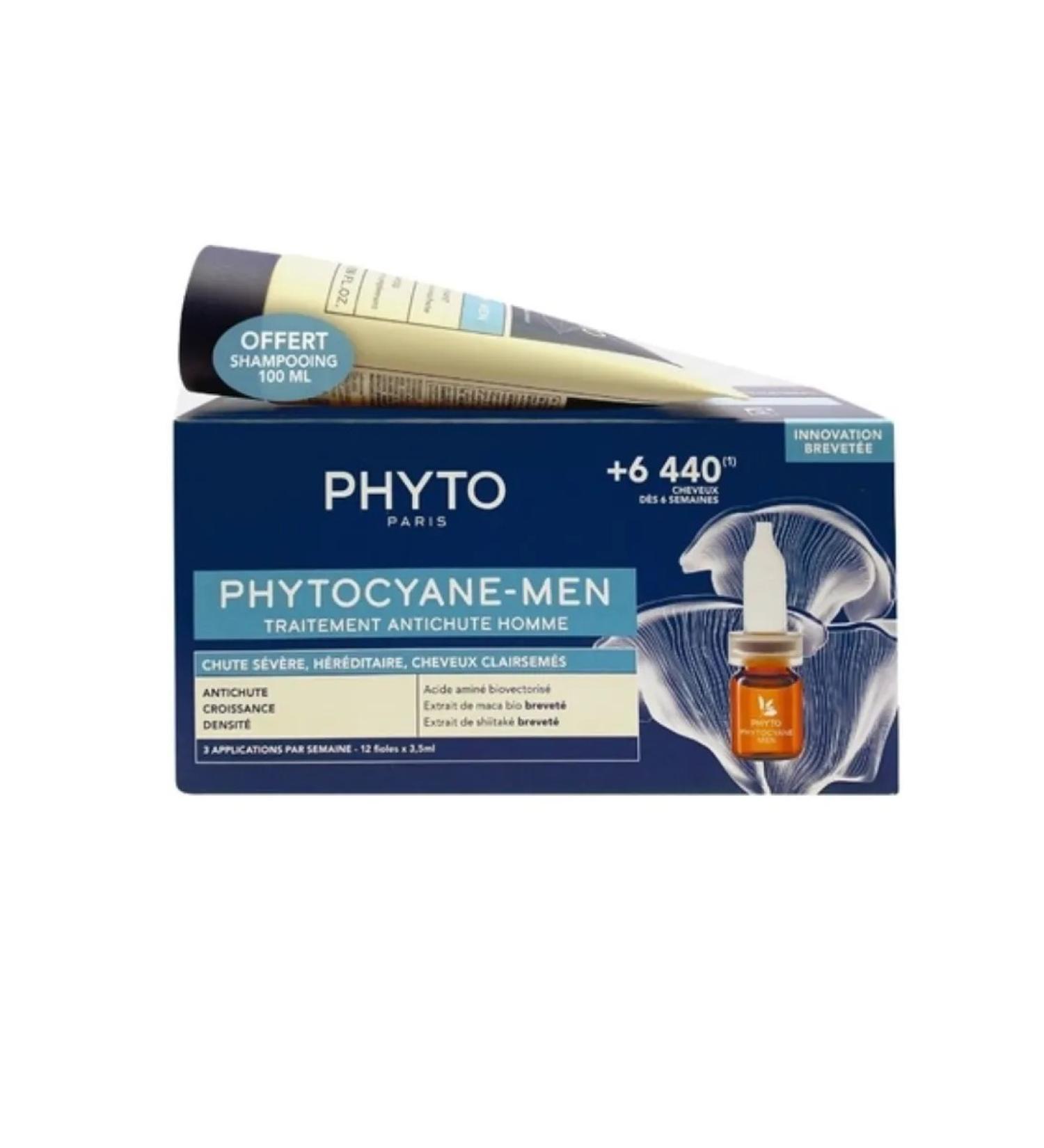 Phyto A male set against hair loss - Buy Online on GoSupps.com