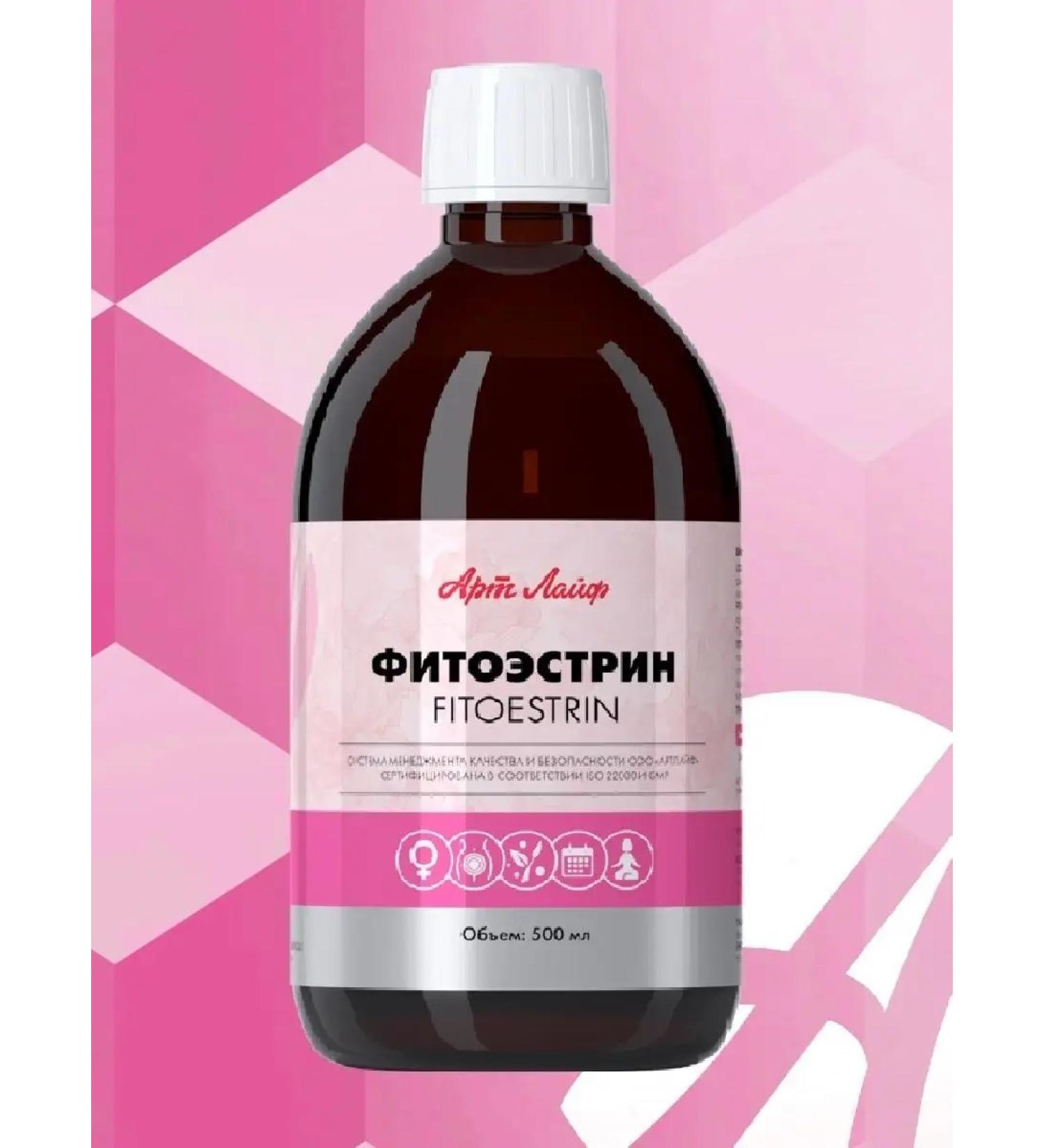 ArtLife Art Life "Fitoestrin" 500 ml - Buy Online on GoSupps.com