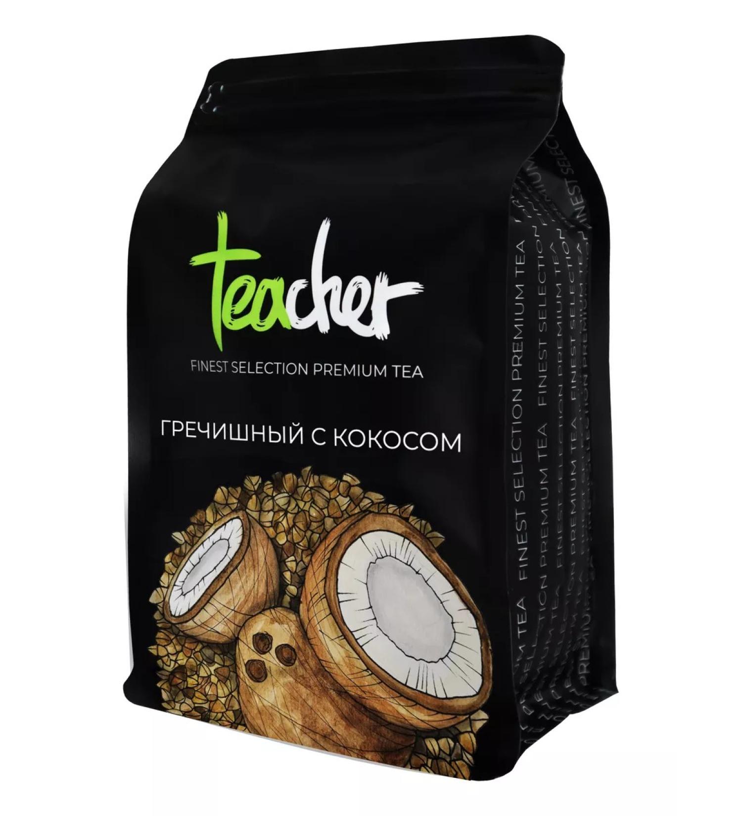 TEACHER Buckwheat with coconut 500 g Phytochischny - Buy Online on GoSupps.com
