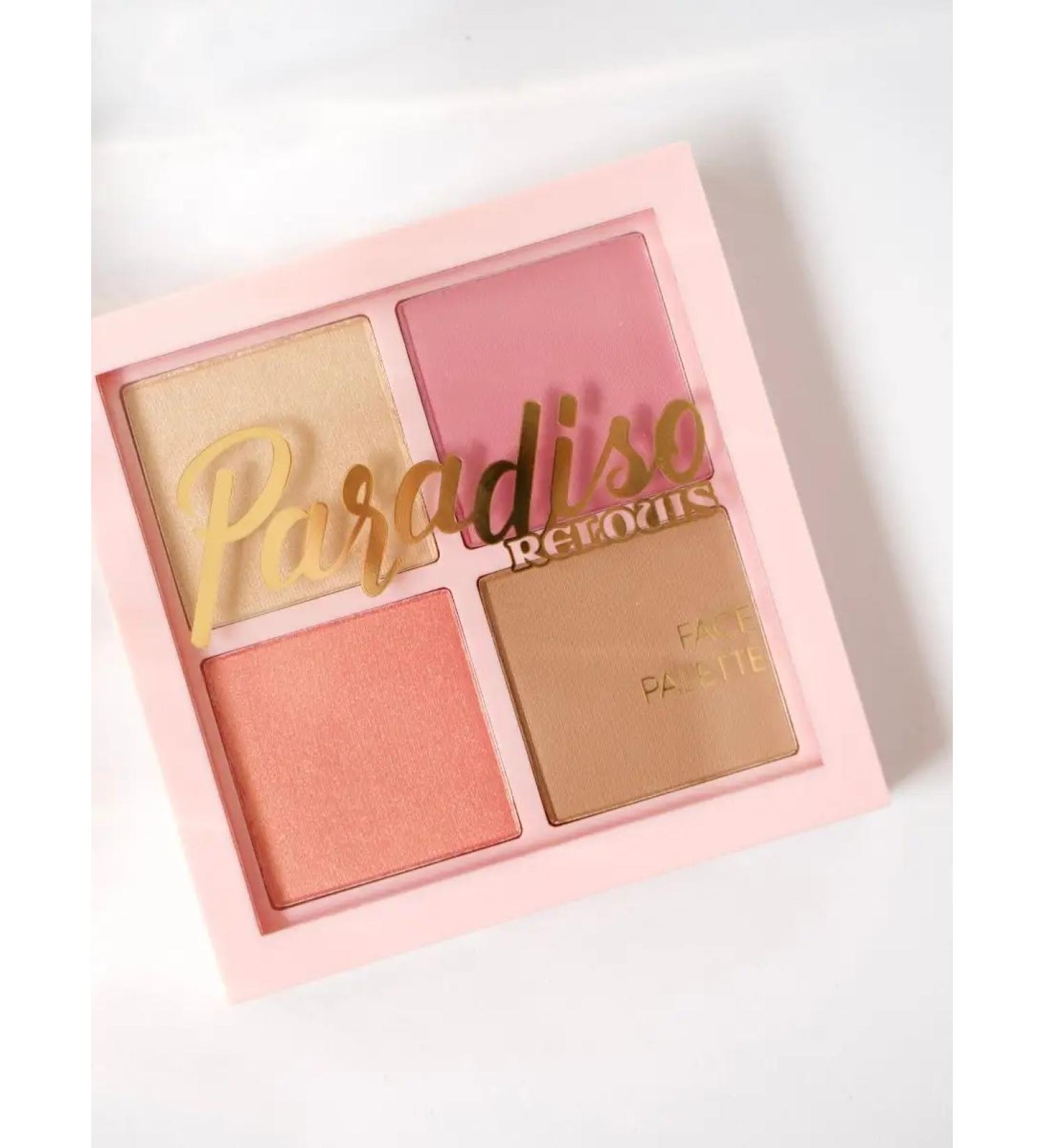 RELOUIS PARADISO Facial Palette - Buy Online on GoSupps.com