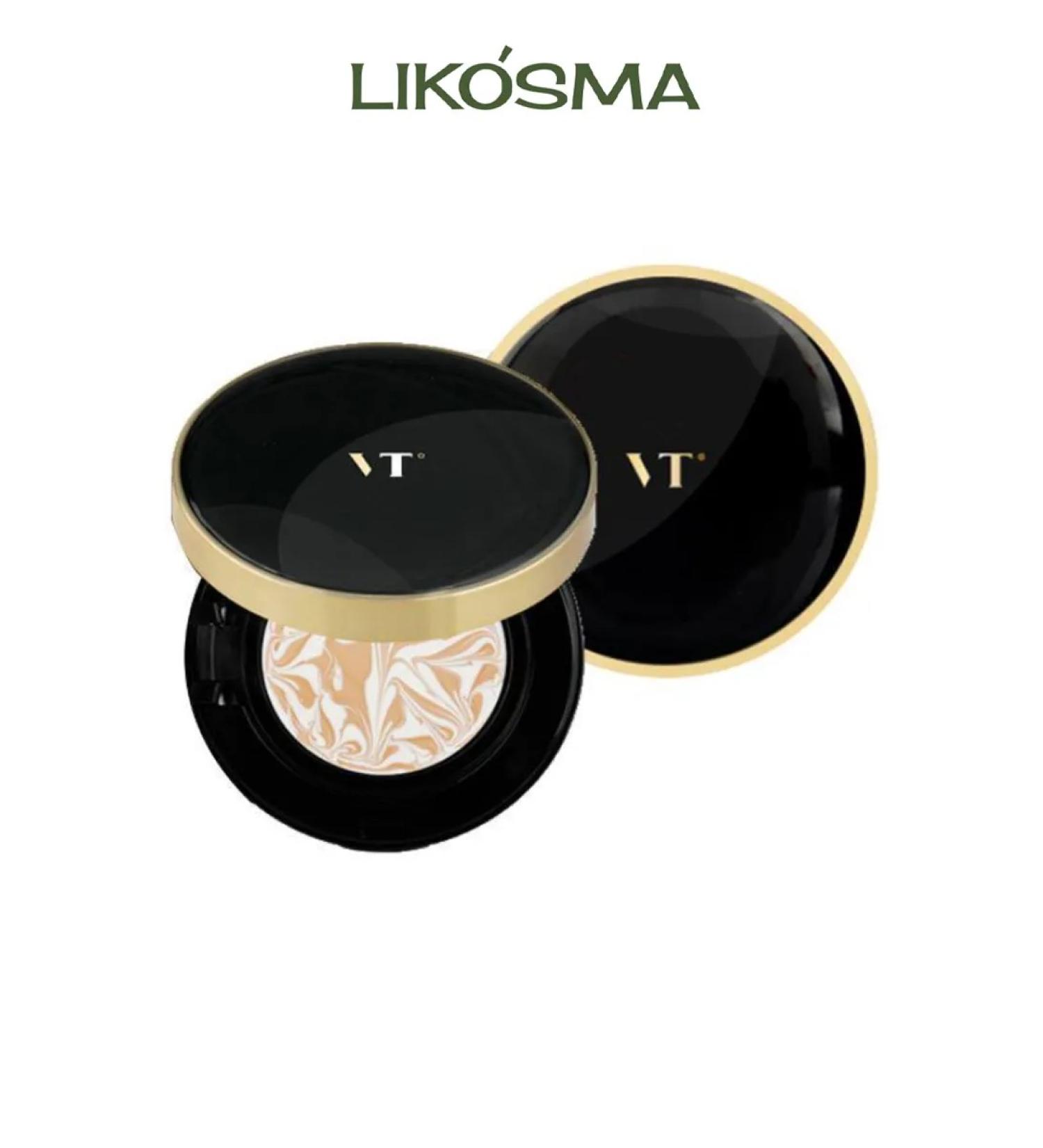 VT Cosmetics Tonal face cream Essence Skin Foundation Pact 21 - Buy Online on GoSupps.com