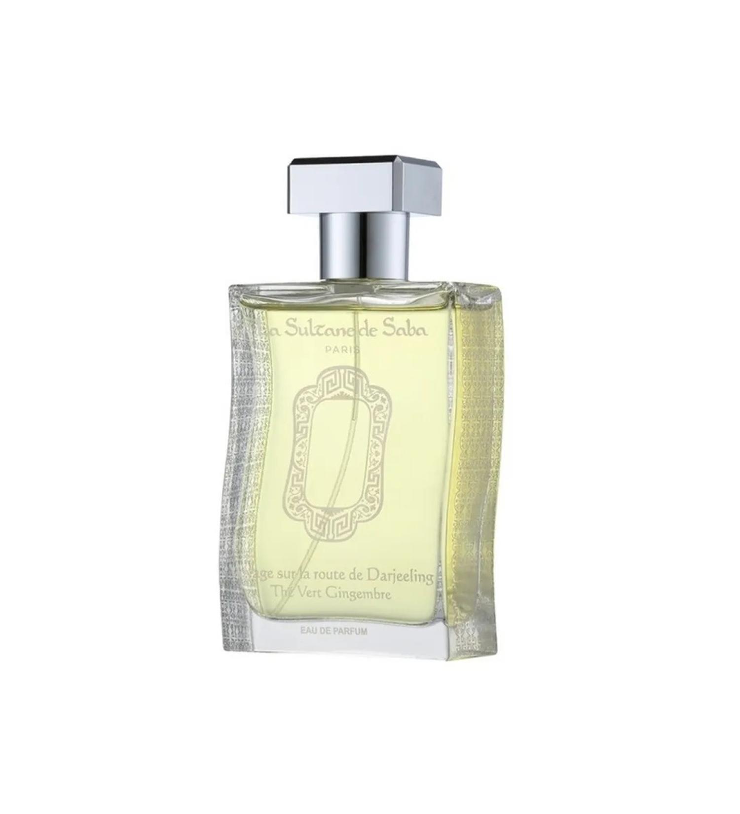 La Sultane de Saba Th Vert Gingembre