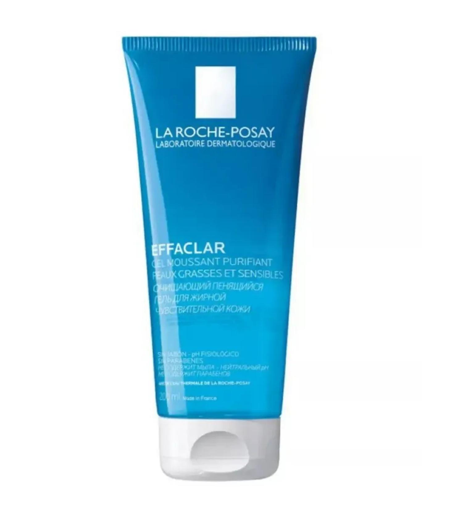 La Roche - Posay Cleansing facial gel for oily skin - Buy Online on GoSupps.com