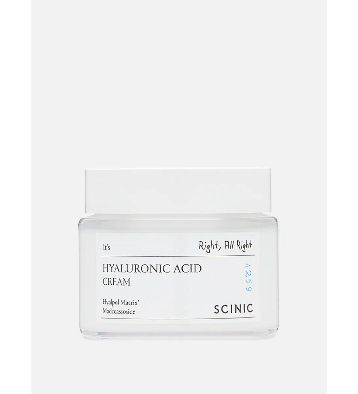 Scinic Face cream with hyaluronic acid 80ml - Buy Online on GoSupps.com