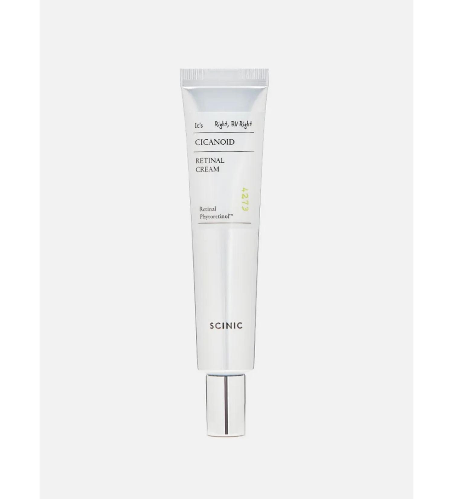 Scinic Face cream with anti -aging retinal 30ml - Buy Online on GoSupps.com