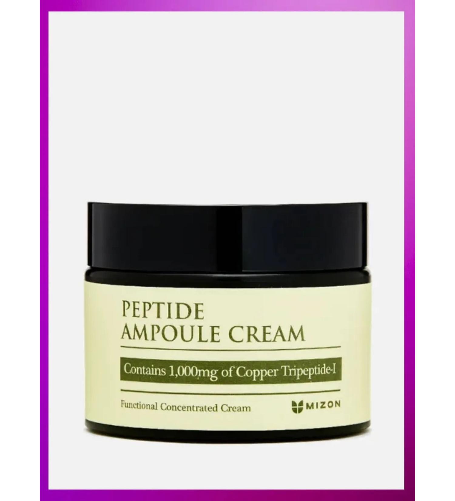 MIZON Facial cream Peptide ampoule Cream