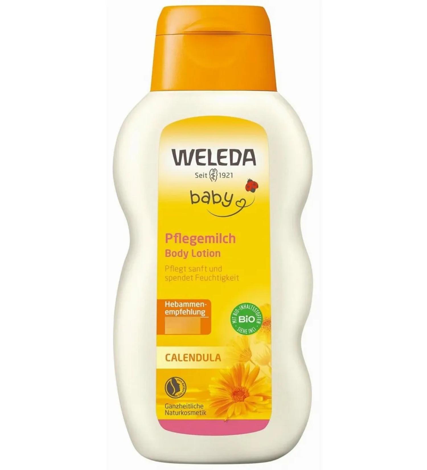 WELEDA Veled Calendula Milk for Body Children's 200ml