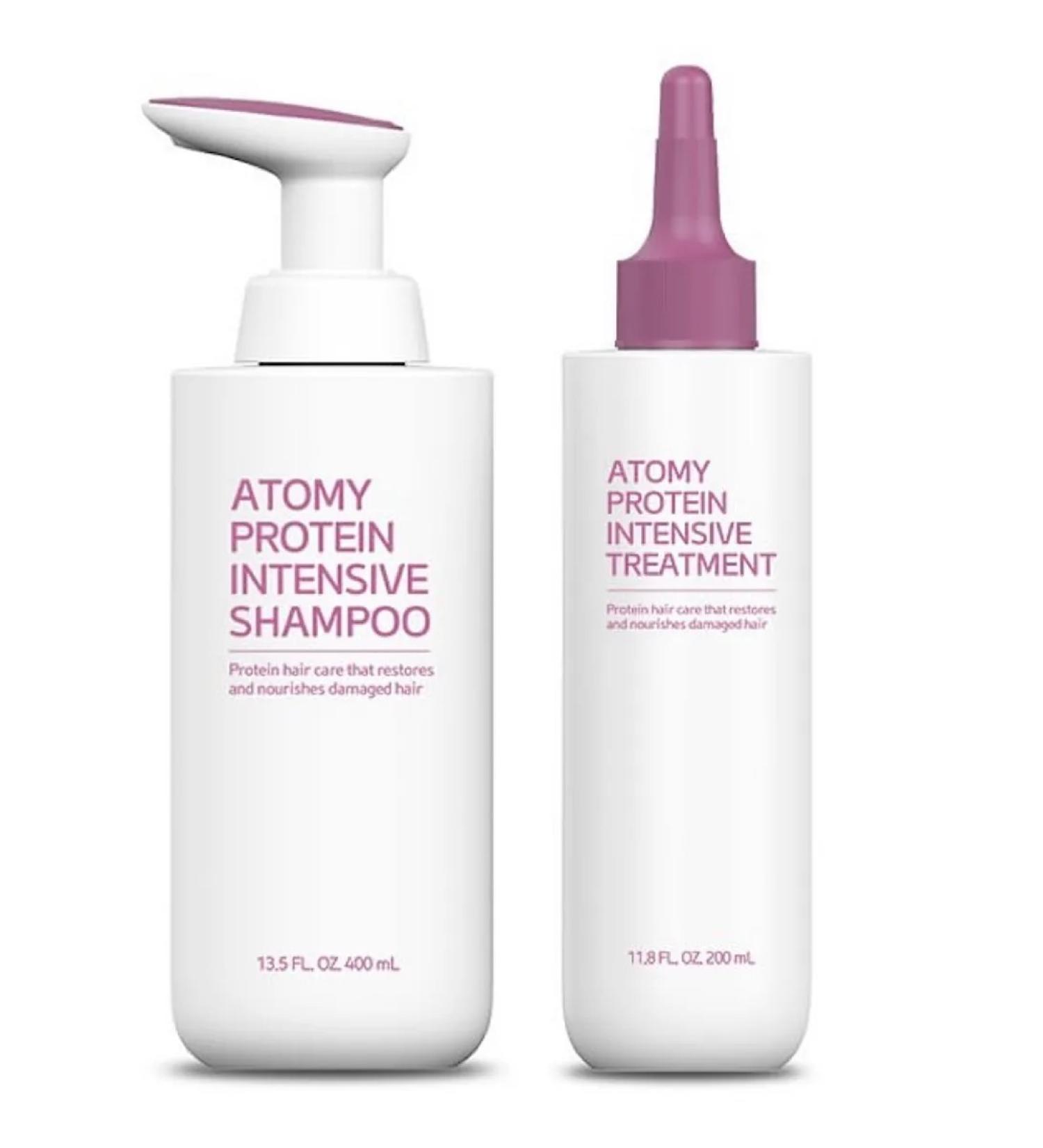 Atomy Set of shampoo and a hair tripe atomi - Buy Online on GoSupps.com