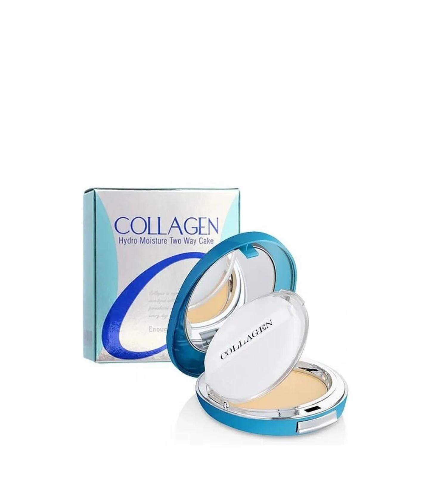 Kunduz Compact Facial Power Collagen with a change of block - Buy Online on GoSupps.com