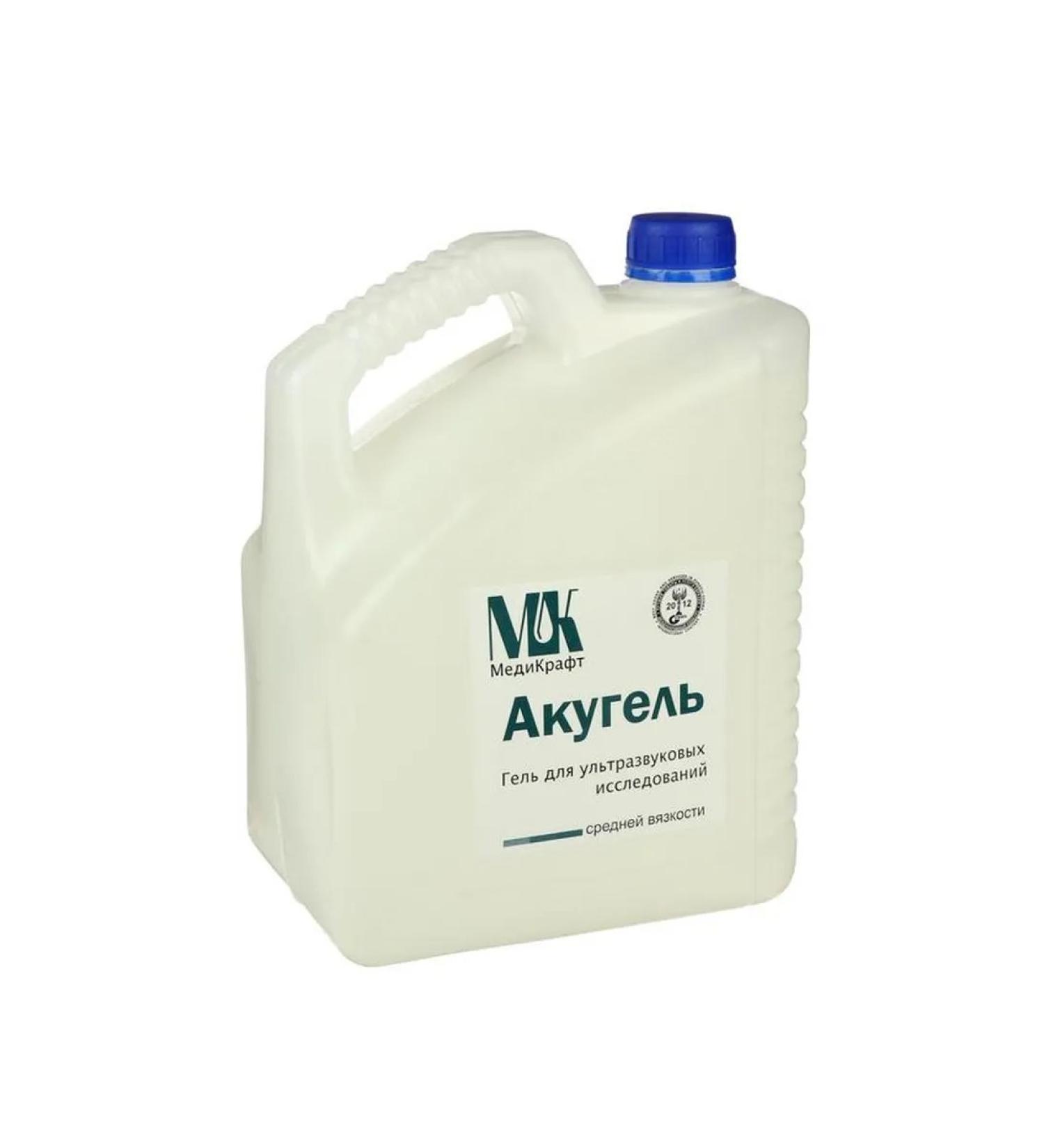 Simaland Acugel ultrasound gel of medium viscosity canister 5kg - Buy Online on GoSupps.com