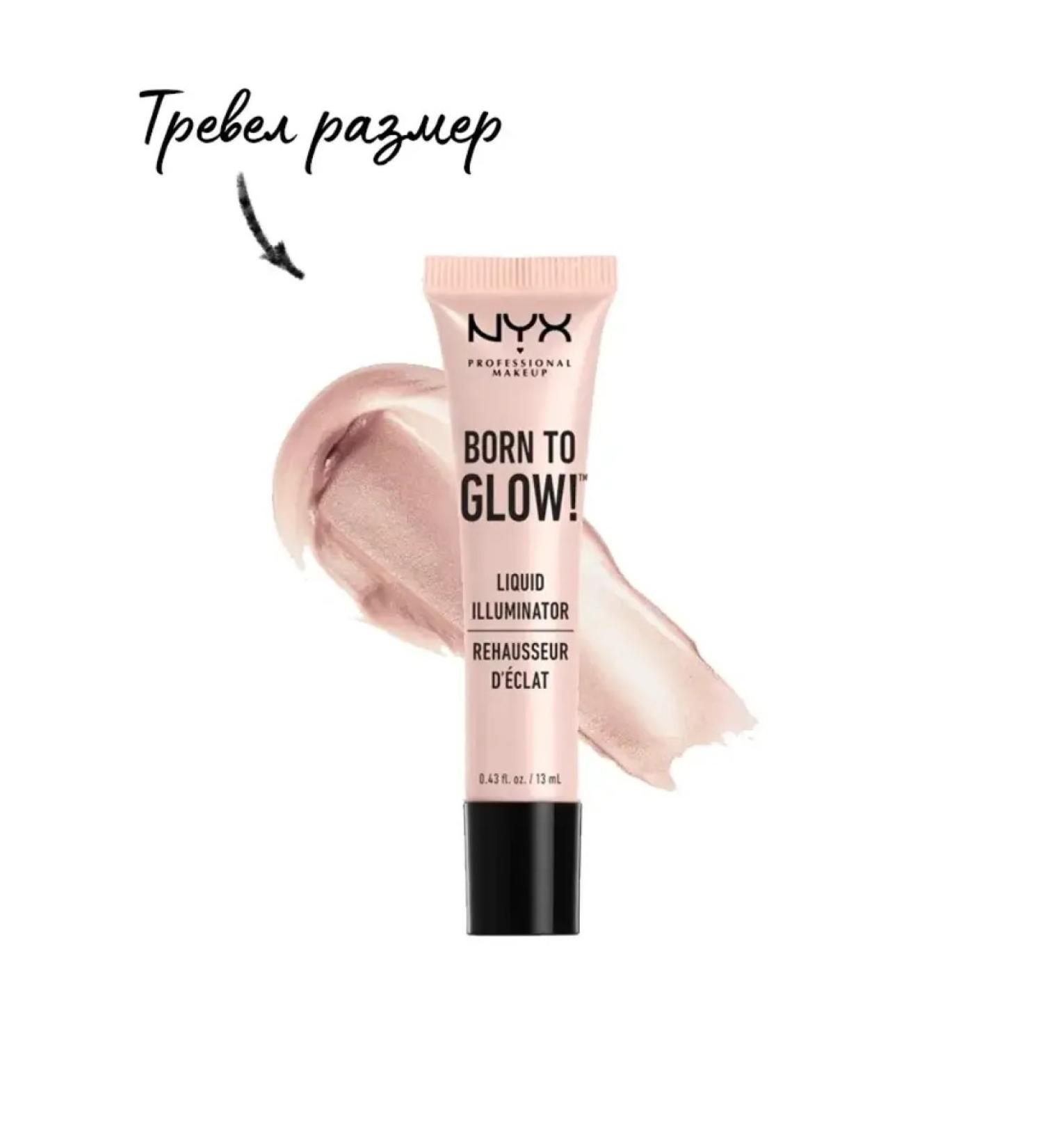 NYX Professional Makeup Highlighter for the face and body Born to Glow Mini 01 - Buy Online on GoSupps.com