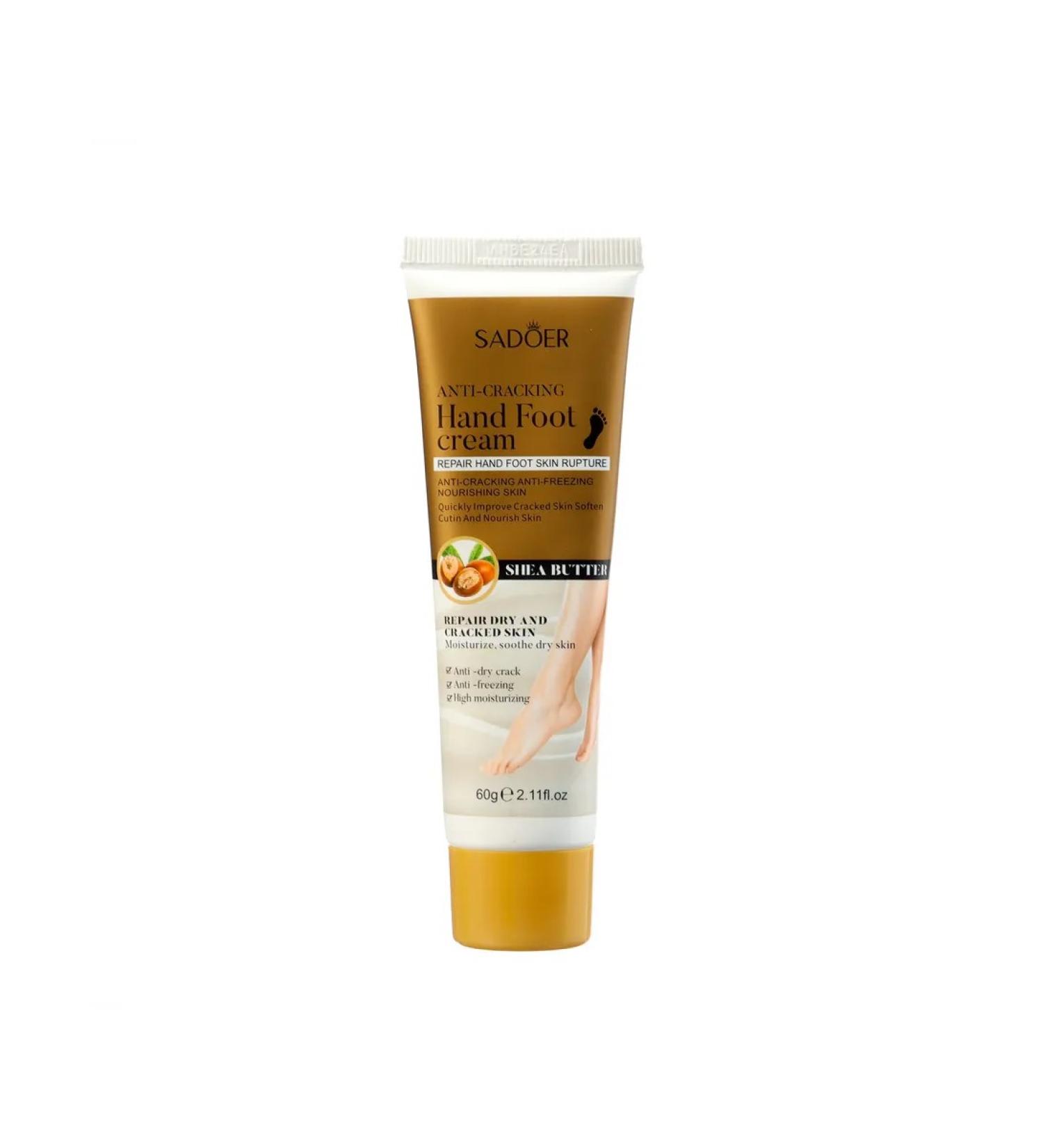 Favorite gift Healing foot cream restoring with shi oil 60