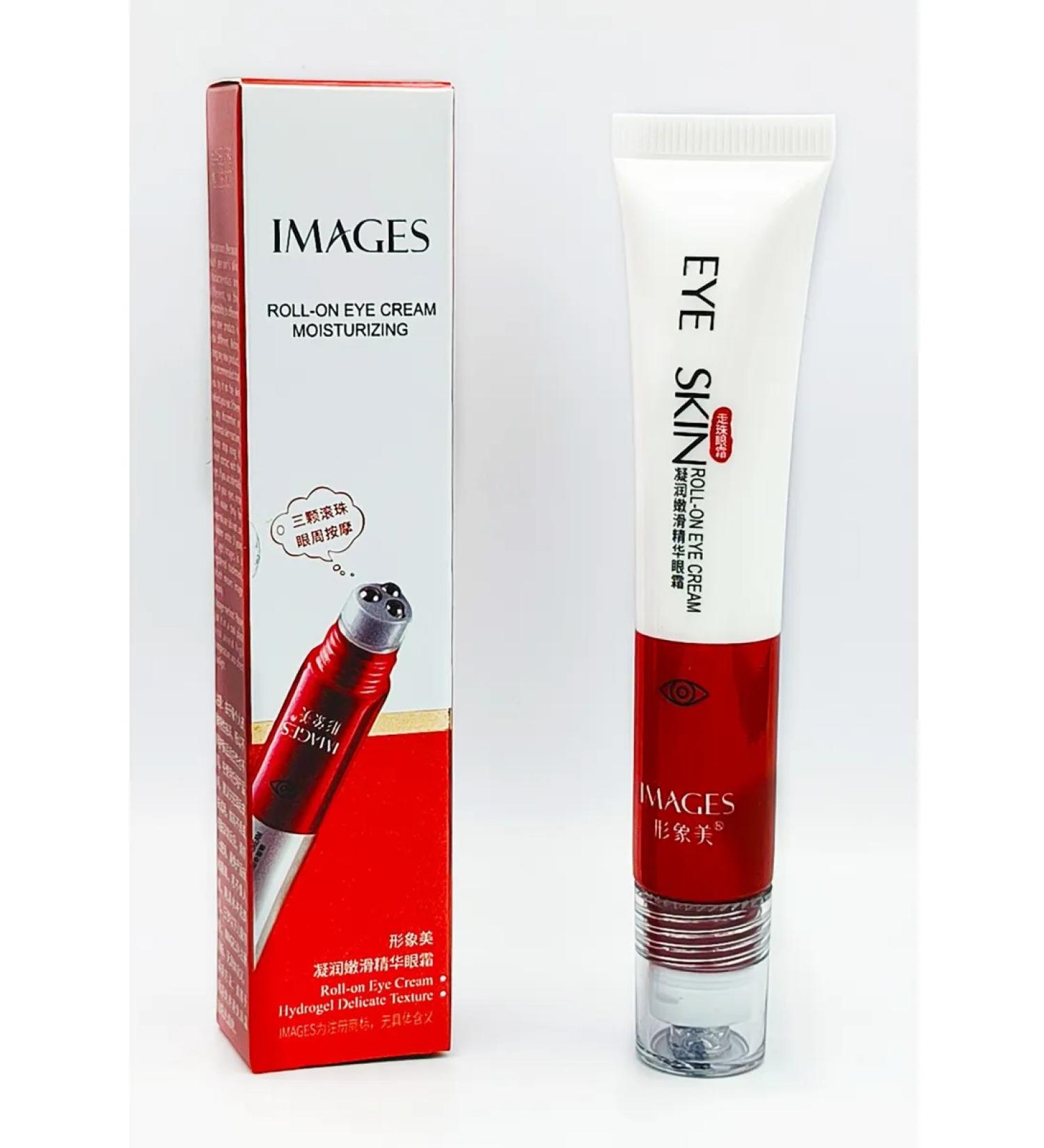 IMAGES Original. Crem Roller for the eyes and eyelids with a lifting effect - Buy Online on GoSupps.com