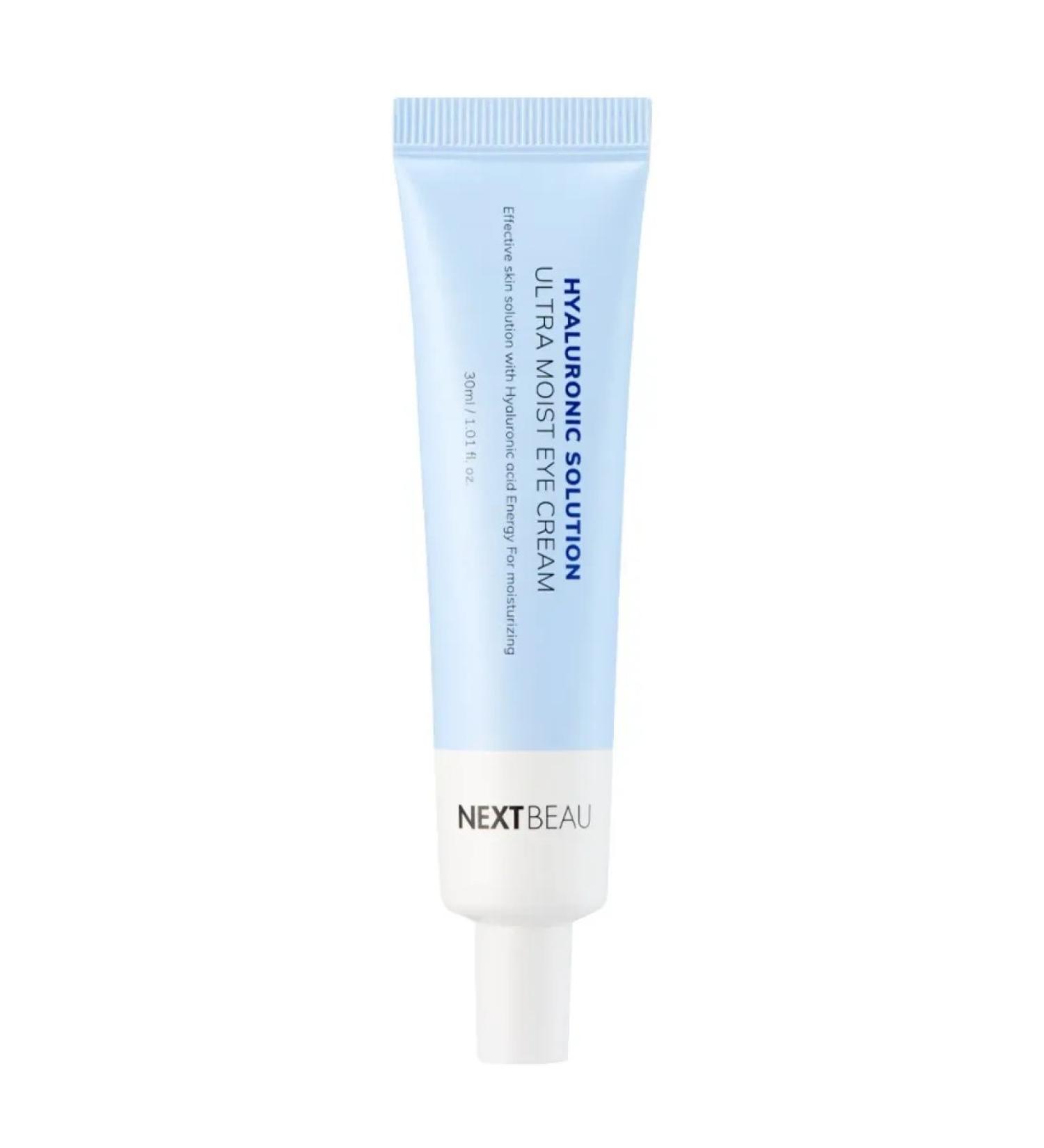 Nextbeau Skin cream around the eyes with hyaluronic acid - Buy Online on GoSupps.com
